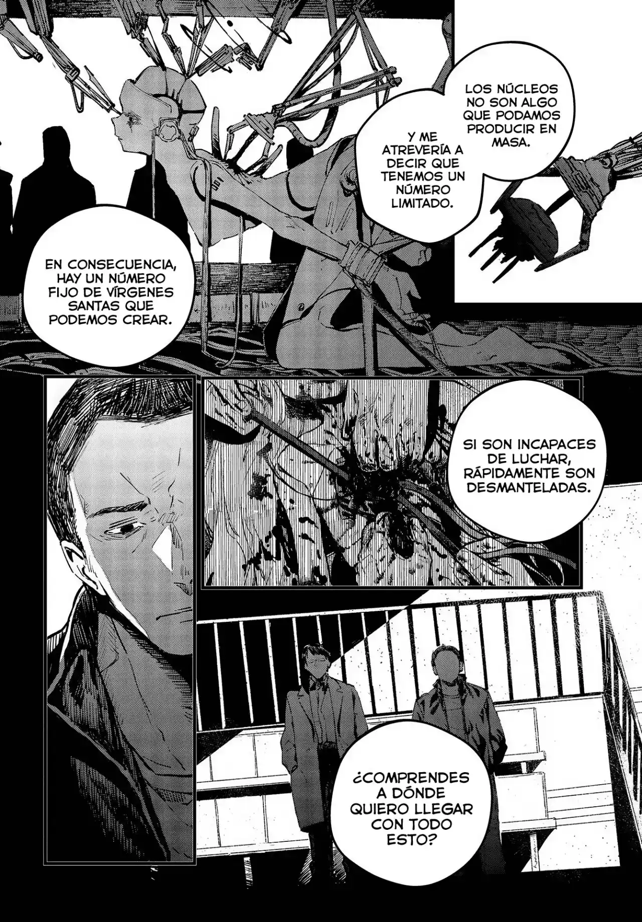 Shoujo Juuki -Maria Children- - Capítulo 1 - Página 39 - LectorTMOo
