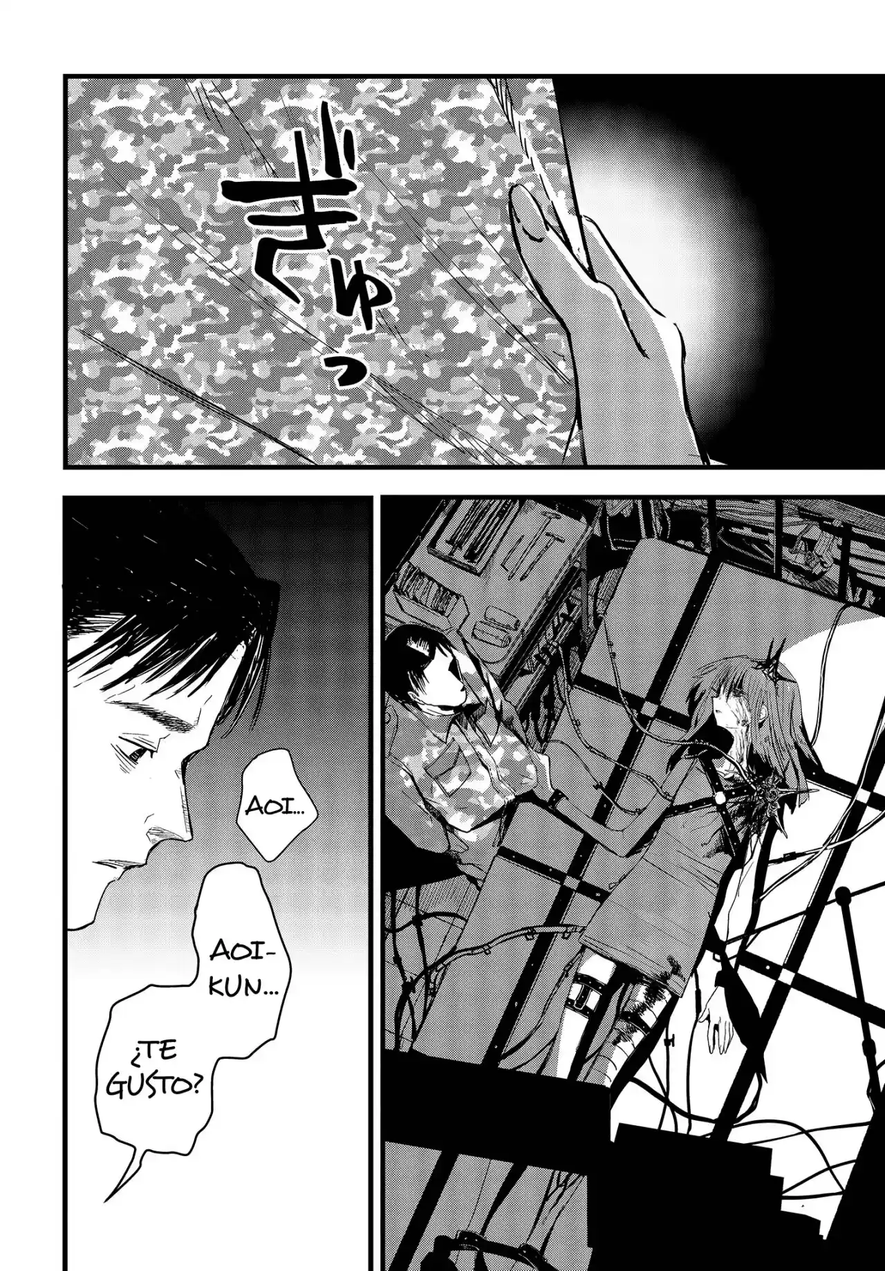 Shoujo Juuki -Maria Children- - Capítulo 10 - Página 5 - LectorTMOo
