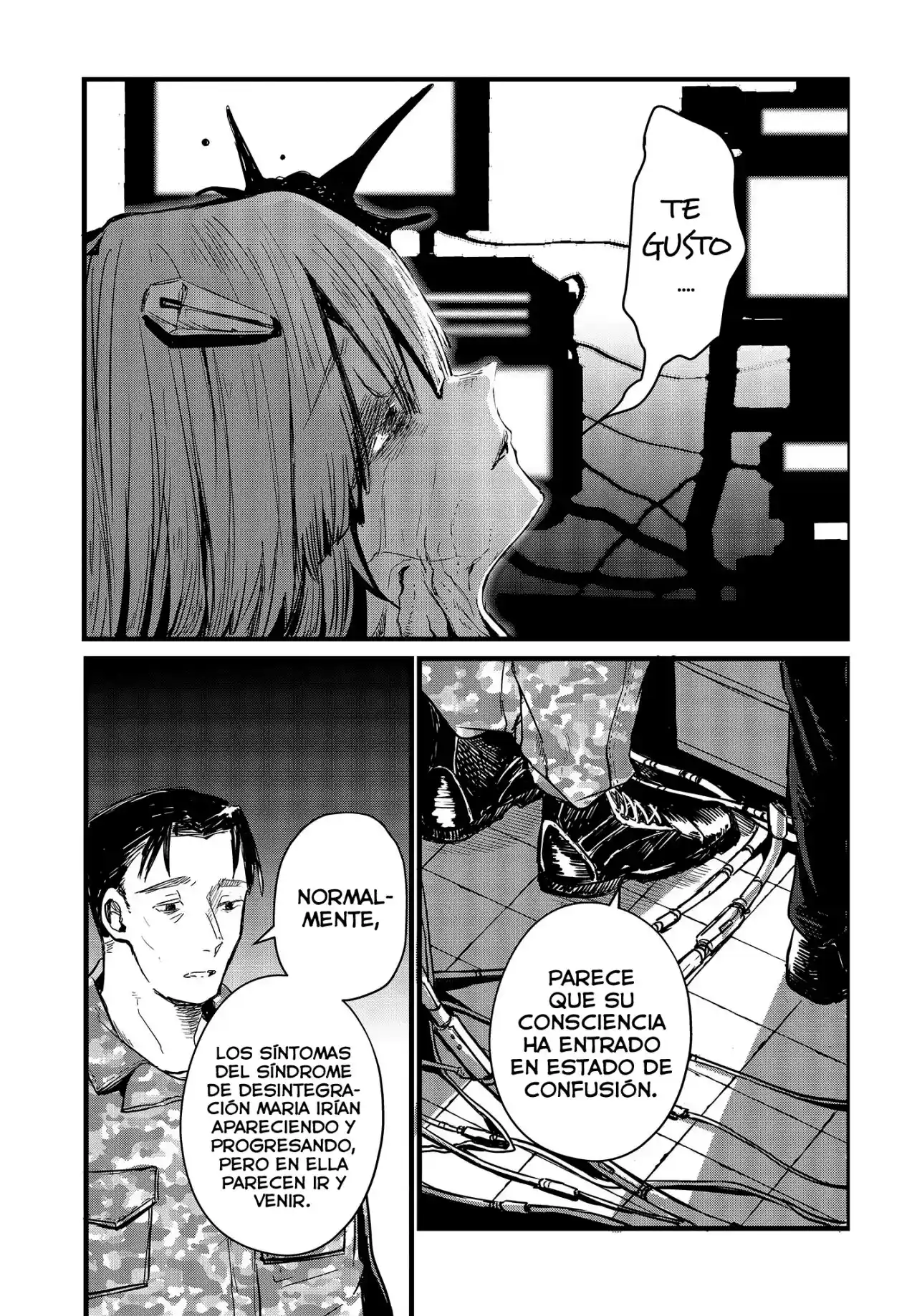 Shoujo Juuki -Maria Children- - Capítulo 10 - Página 6 - LectorTMOo