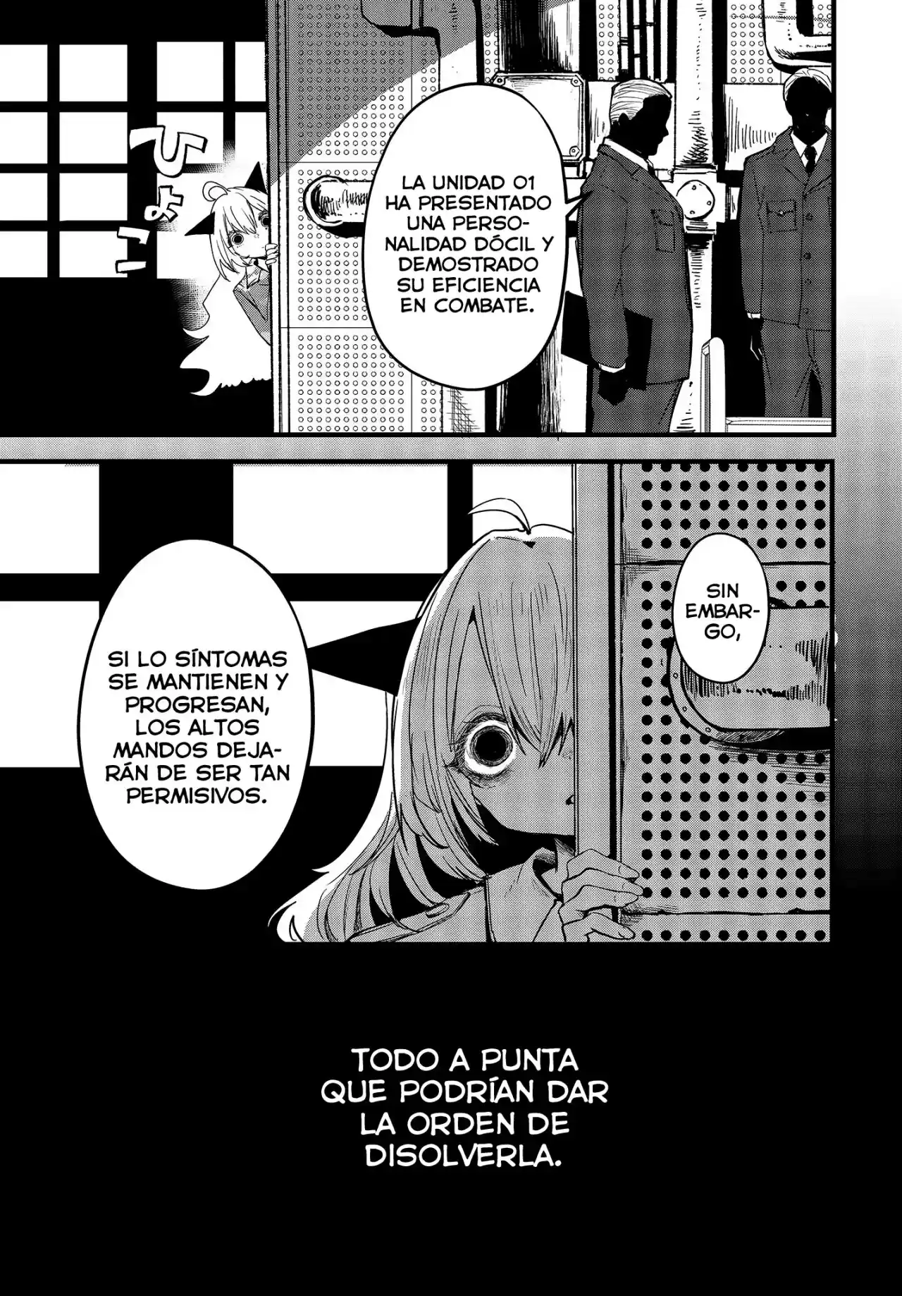 Shoujo Juuki -Maria Children- - Capítulo 10 - Página 8 - LectorTMOo