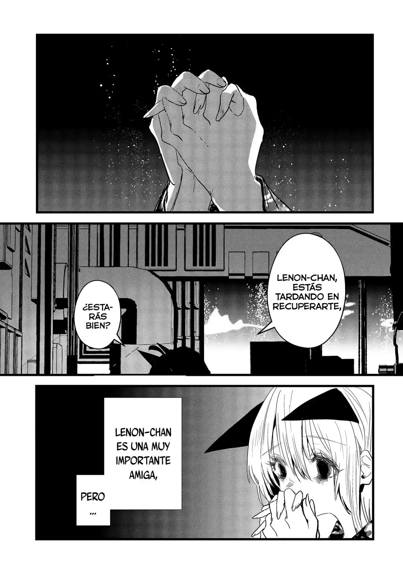 Shoujo Juuki -Maria Children- - Capítulo 10 - Página 10 - LectorTMOo