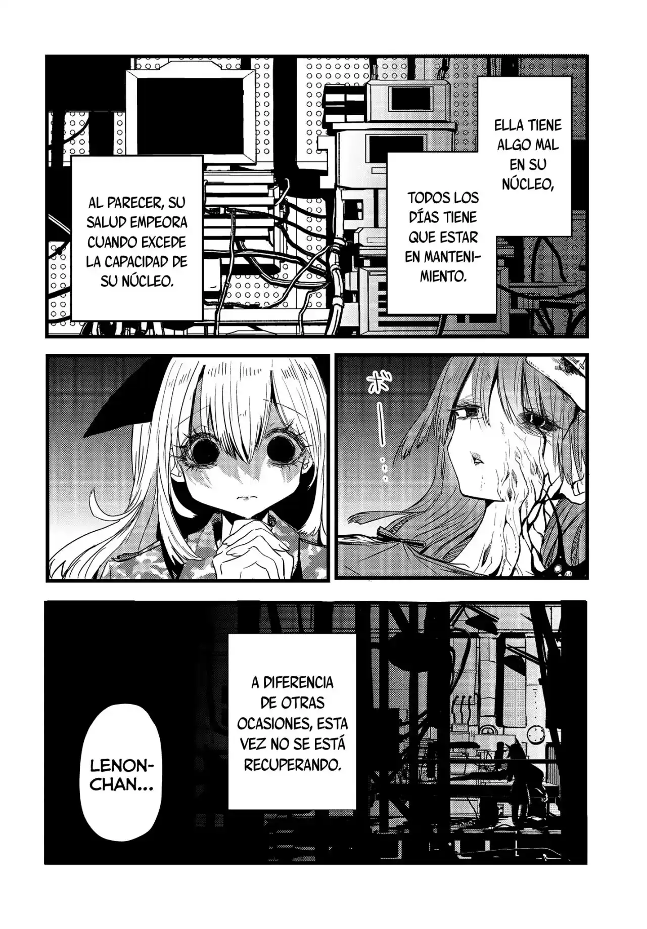 Shoujo Juuki -Maria Children- - Capítulo 10 - Página 11 - LectorTMOo