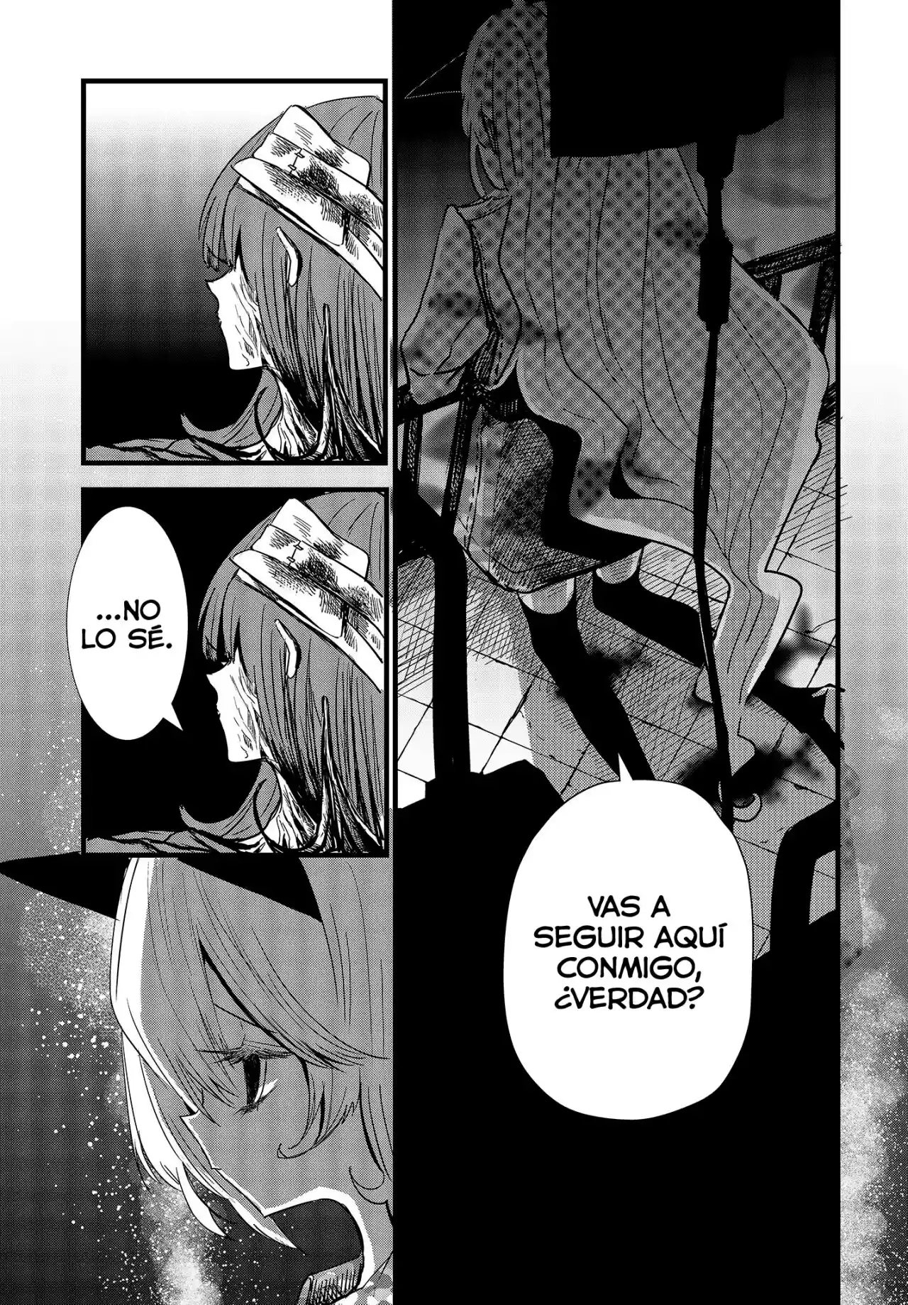 Shoujo Juuki -Maria Children- - Capítulo 10 - Página 12 - LectorTMOo