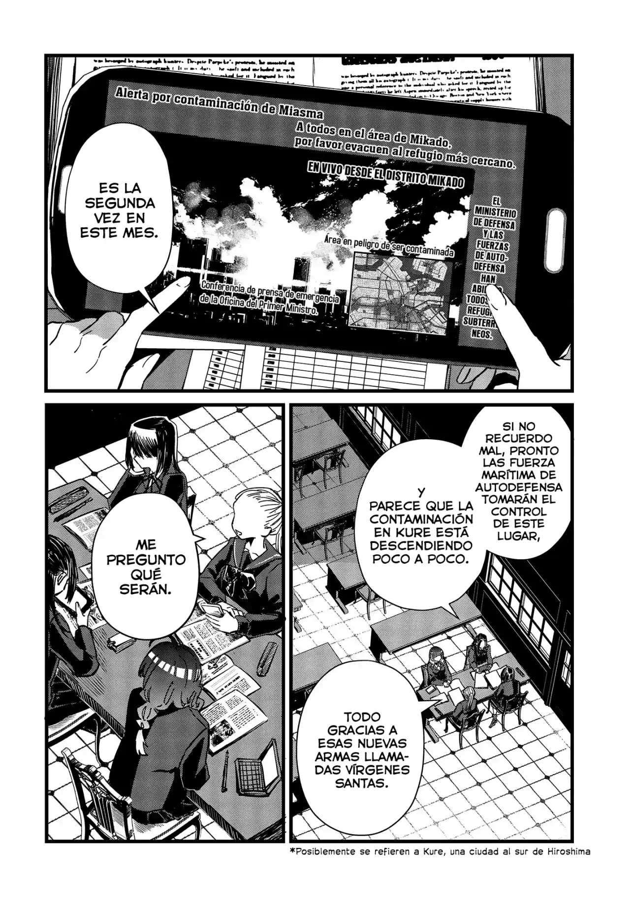 Shoujo Juuki -Maria Children- - Capítulo 11.50 - Página 4 - LectorTMOo