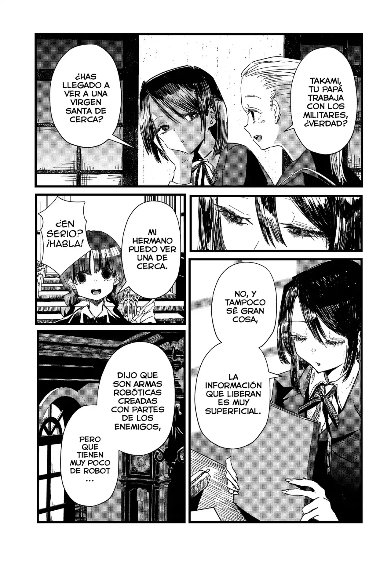 Shoujo Juuki -Maria Children- - Capítulo 11.50 - Página 5 - LectorTMOo