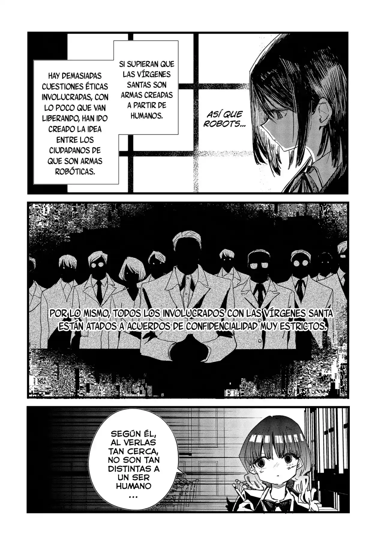 Shoujo Juuki -Maria Children- - Capítulo 11.50 - Página 6 - LectorTMOo