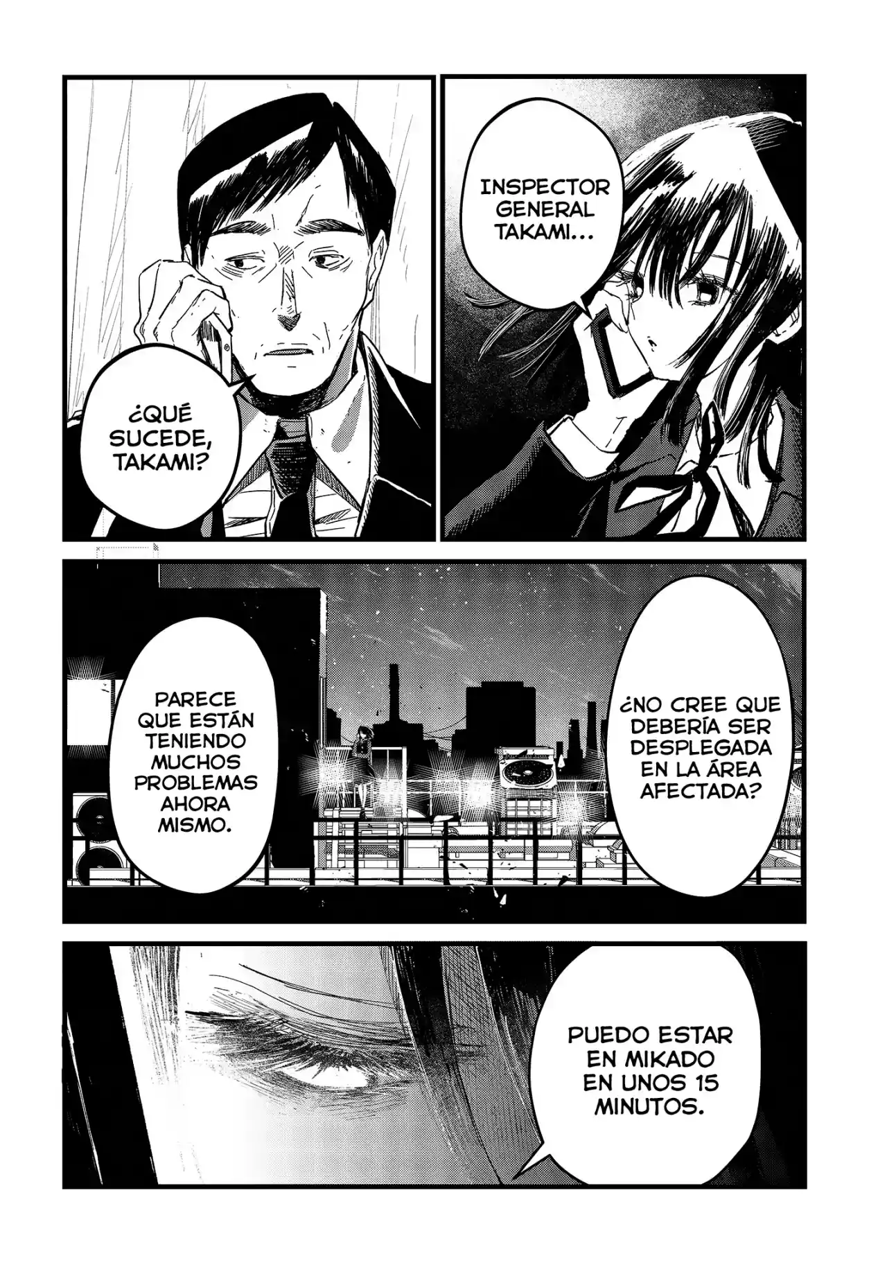 Shoujo Juuki -Maria Children- - Capítulo 11.50 - Página 10 - LectorTMOo