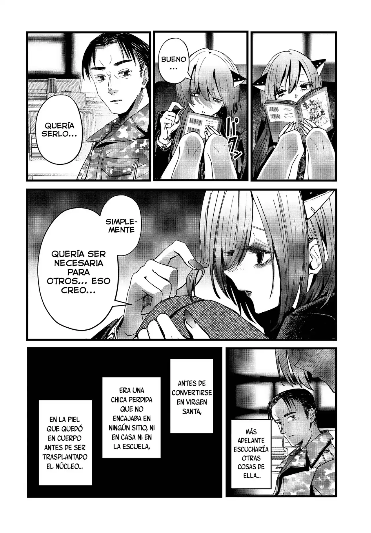 Shoujo Juuki -Maria Children- - Capítulo 11.60 - Página 6 - LectorTMOo