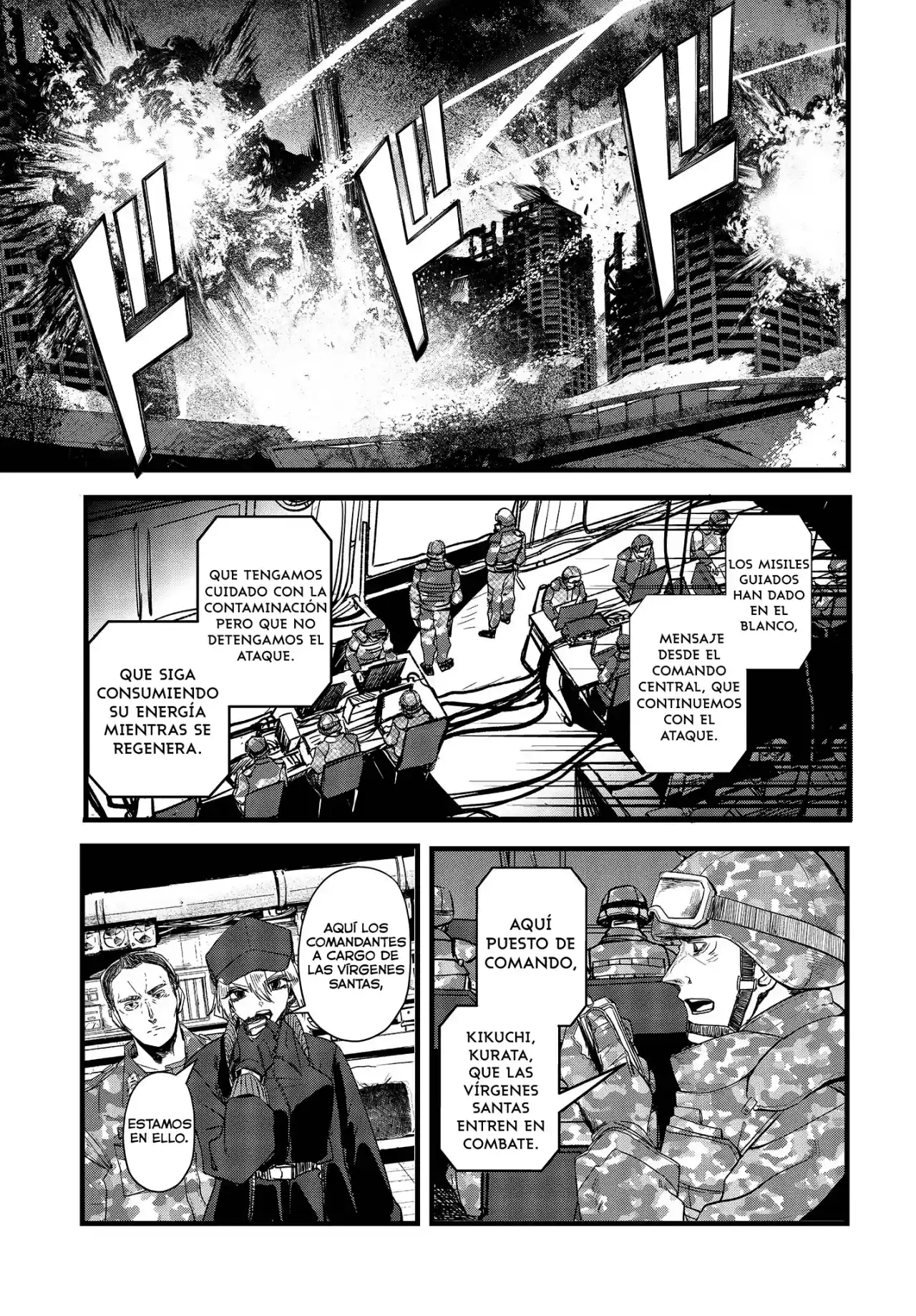 Shoujo Juuki -Maria Children- - Capítulo 12 - Página 6 - LectorTMOo