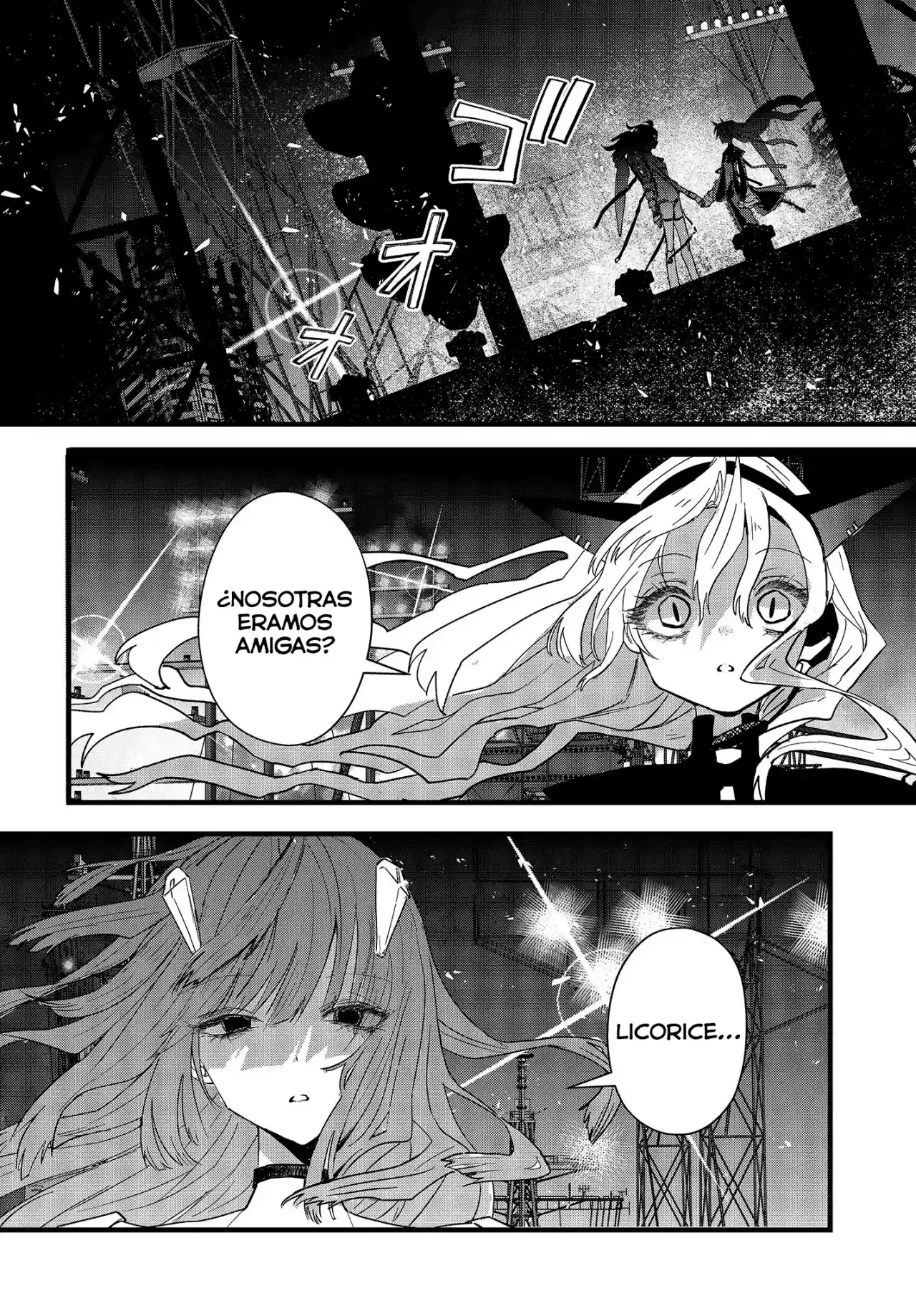 Shoujo Juuki -Maria Children- - Capítulo 12 - Página 7 - LectorTMOo