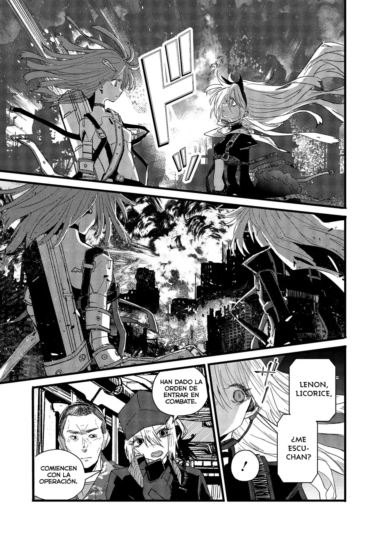 Shoujo Juuki -Maria Children- - Capítulo 12 - Página 8 - LectorTMOo