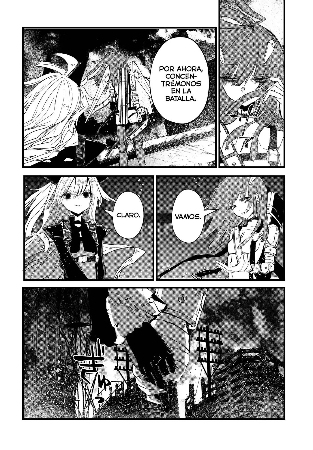 Shoujo Juuki -Maria Children- - Capítulo 12 - Página 9 - LectorTMOo