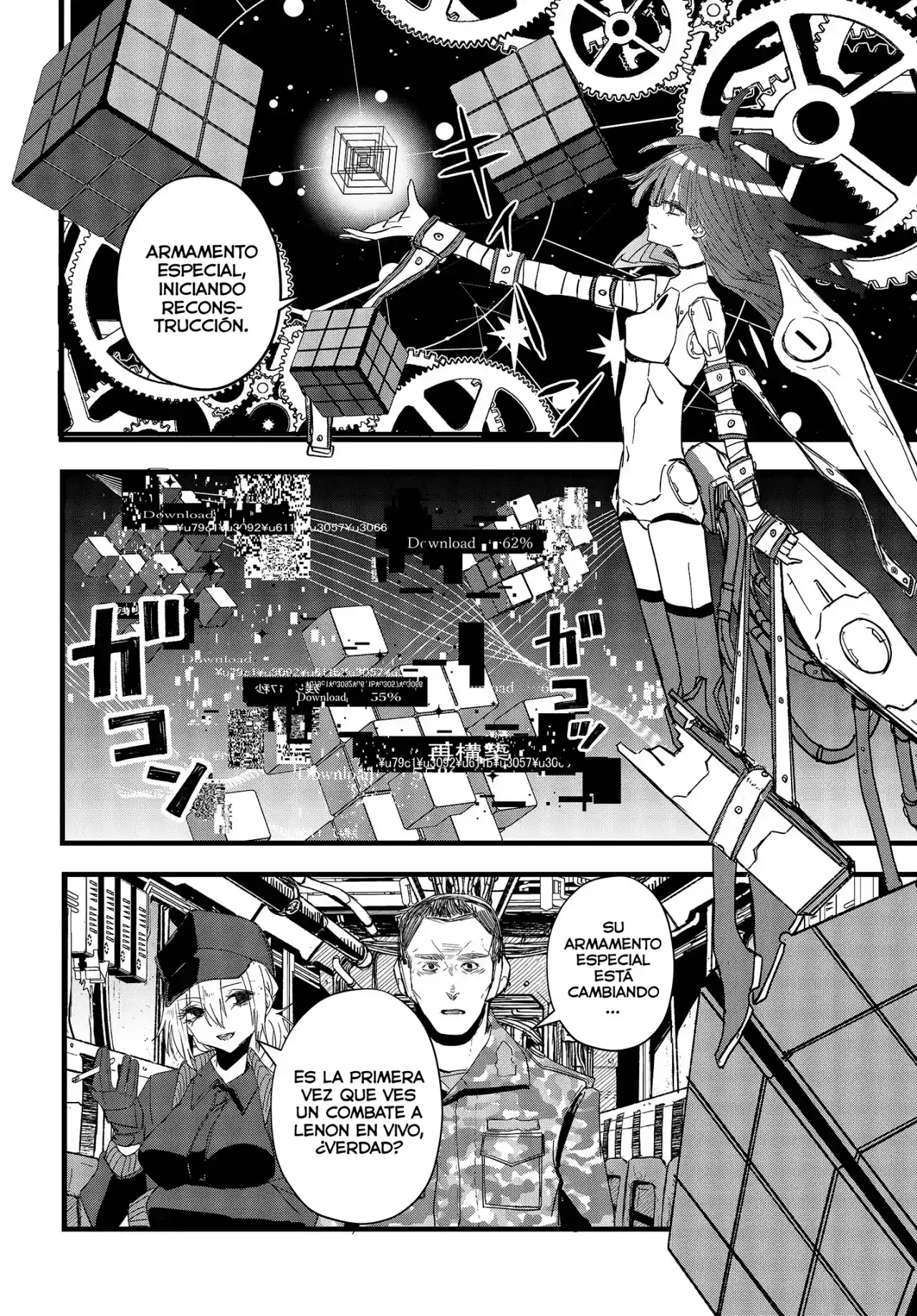 Shoujo Juuki -Maria Children- - Capítulo 12 - Página 13 - LectorTMOo