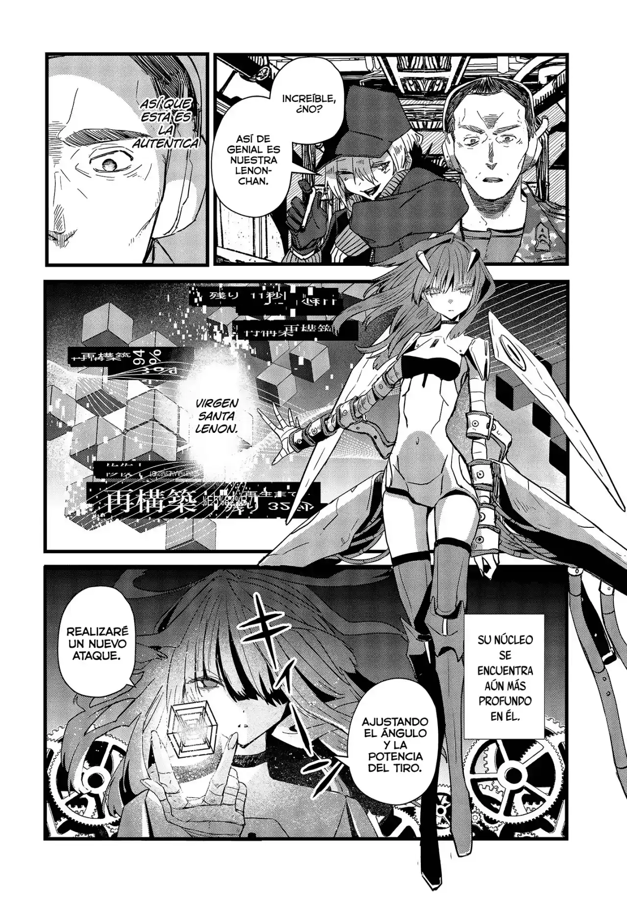 Shoujo Juuki -Maria Children- - Capítulo 12 - Página 18 - LectorTMOo