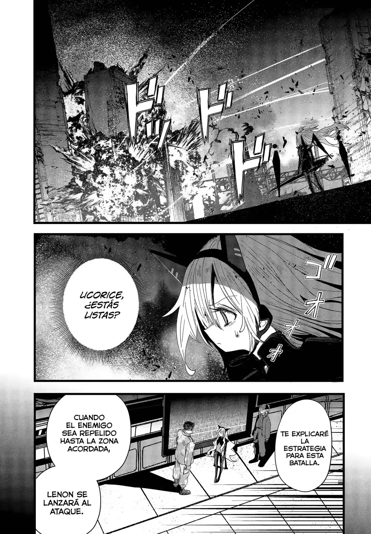 Shoujo Juuki -Maria Children- - Capítulo 12 - Página 21 - LectorTMOo