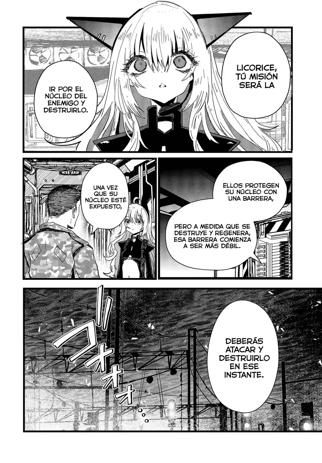 Shoujo Juuki -Maria Children- - Capítulo 12 - Página 22 - LectorTMOo