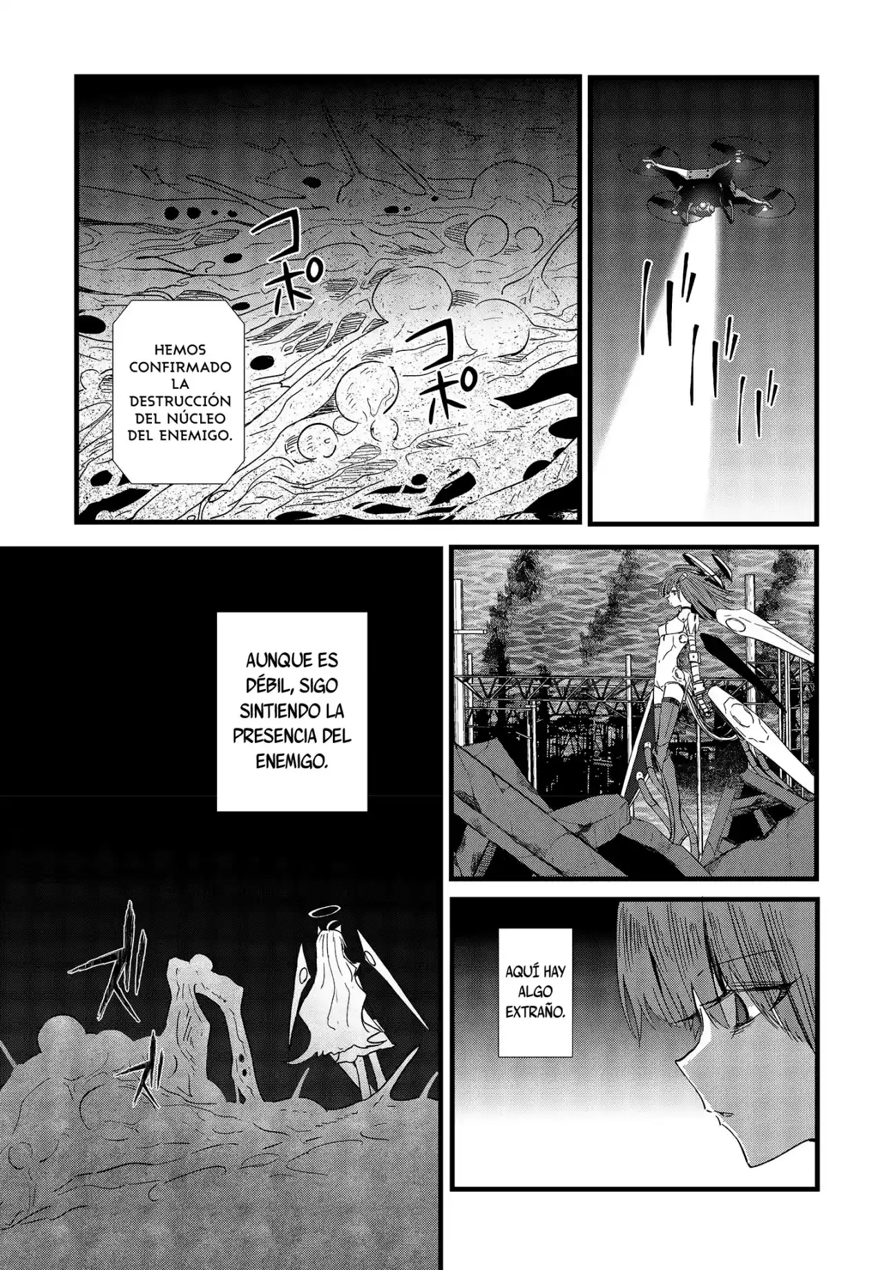 Shoujo Juuki -Maria Children- - Capítulo 12 - Página 29 - LectorTMOo