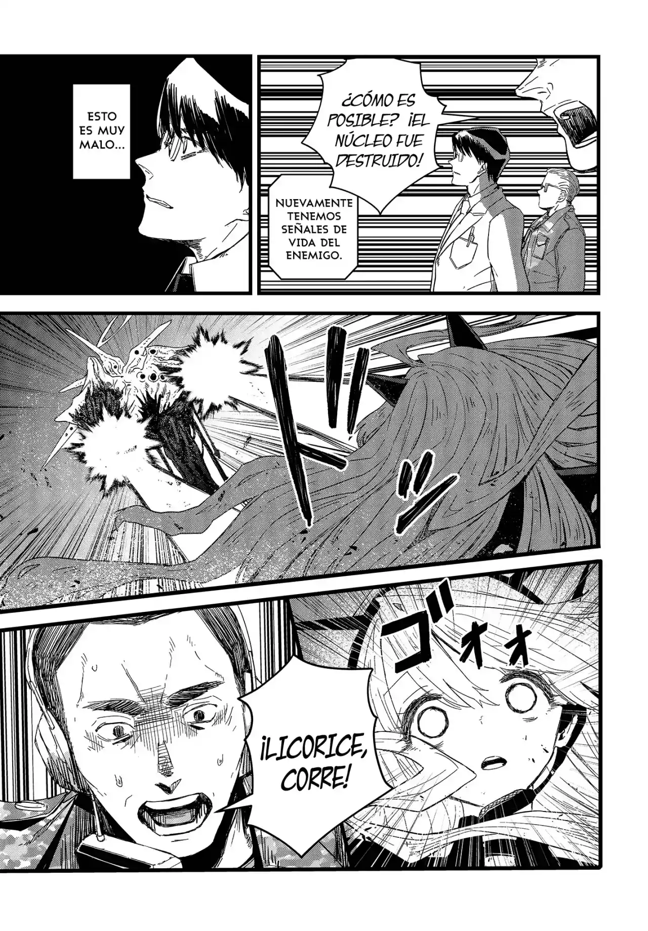 Shoujo Juuki -Maria Children- - Capítulo 12 - Página 31 - LectorTMOo