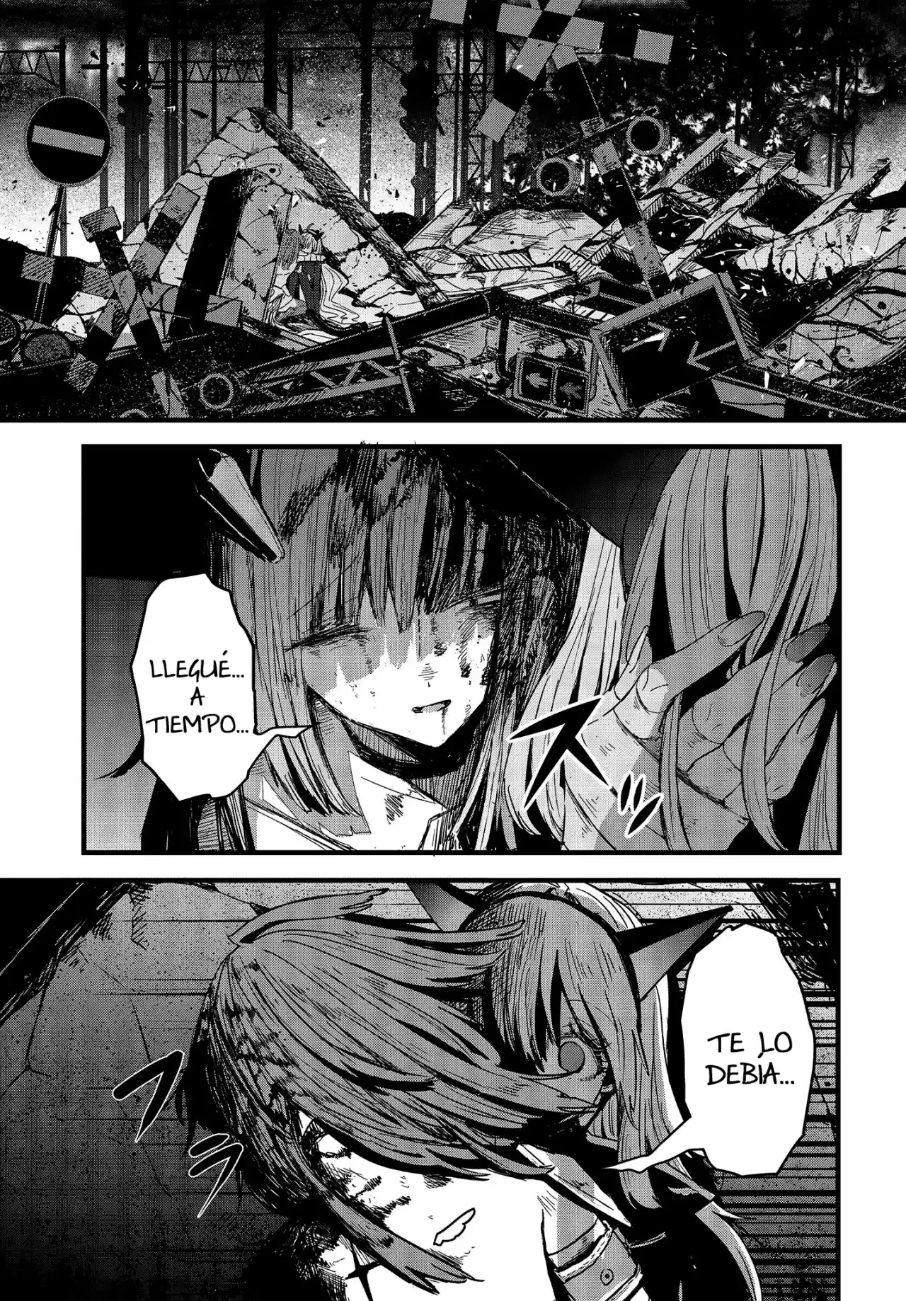 Shoujo Juuki -Maria Children- - Capítulo 12 - Página 33 - LectorTMOo
