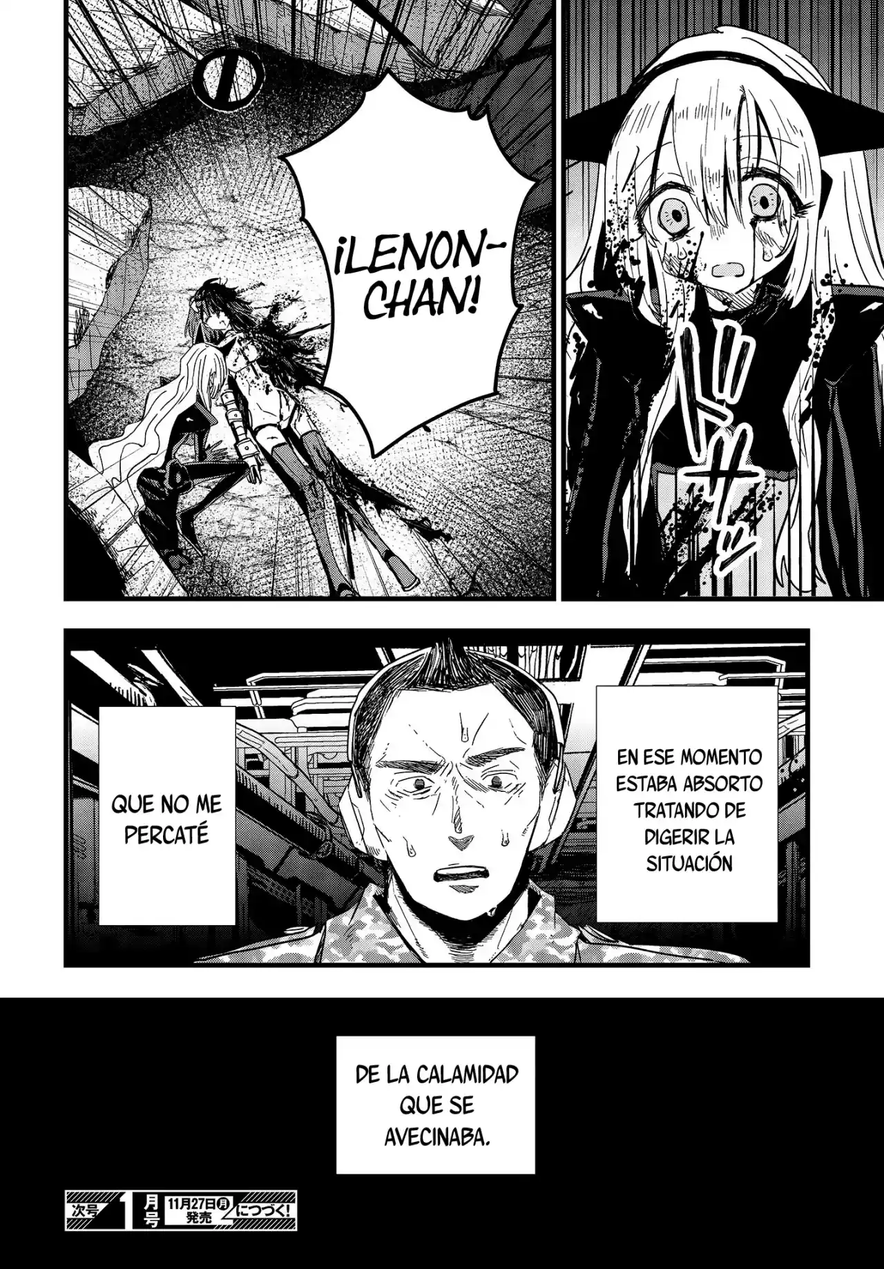Shoujo Juuki -Maria Children- - Capítulo 12 - Página 34 - LectorTMOo