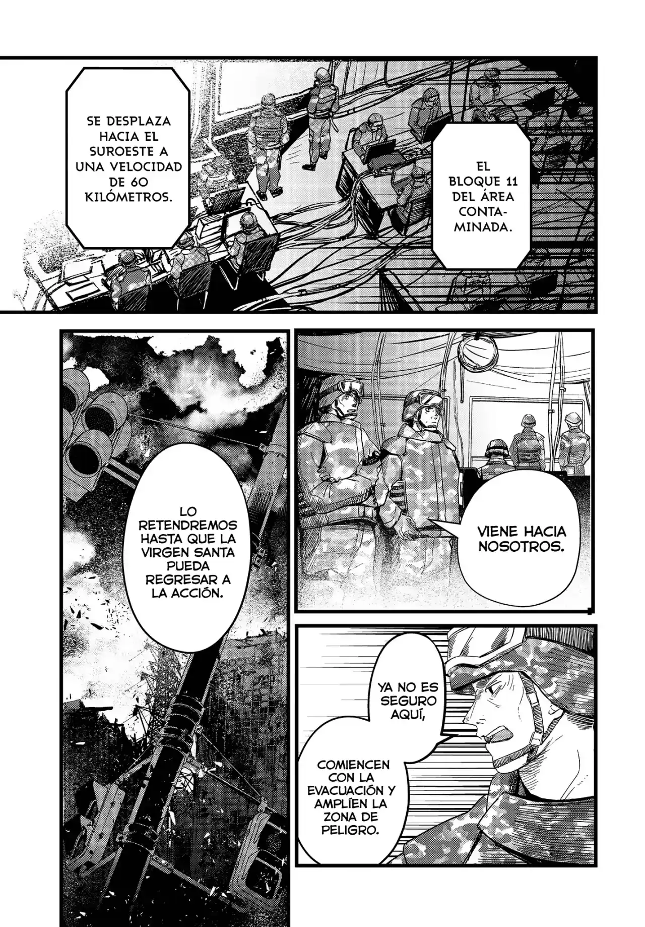 Shoujo Juuki -Maria Children- - Capítulo 13 - Página 5 - LectorTMOo