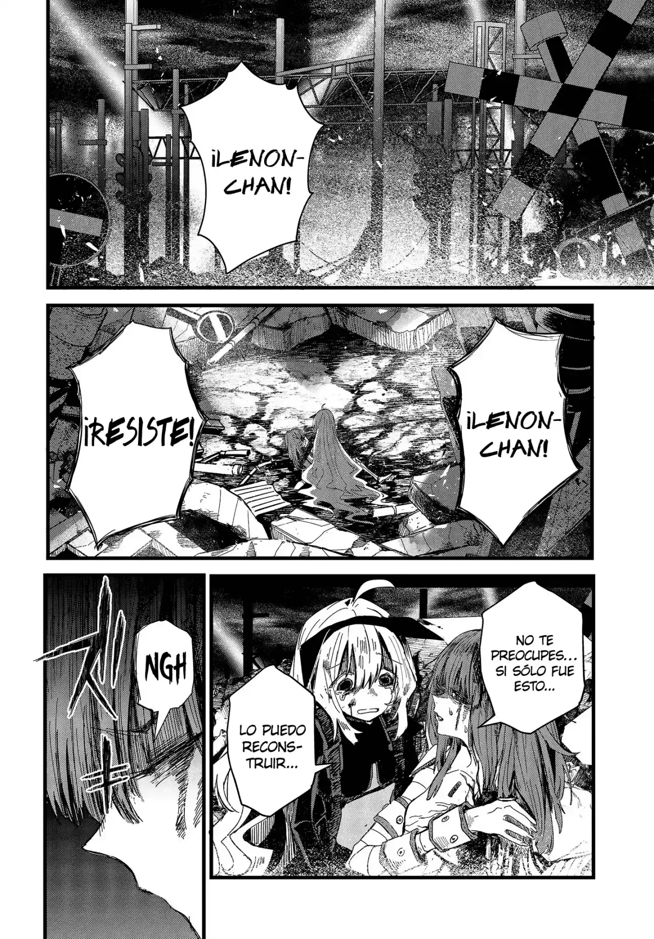 Shoujo Juuki -Maria Children- - Capítulo 13 - Página 6 - LectorTMOo