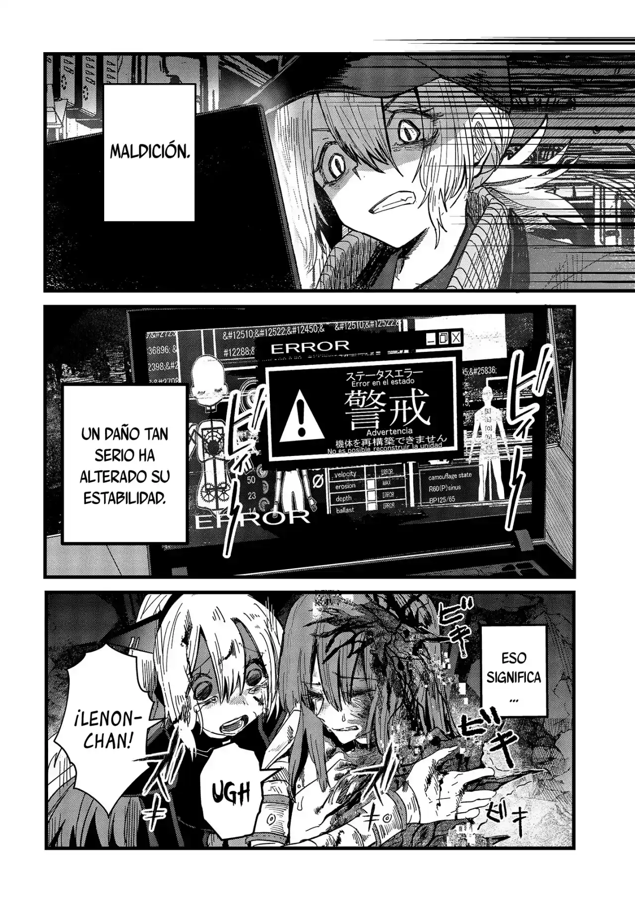 Shoujo Juuki -Maria Children- - Capítulo 13 - Página 8 - LectorTMOo