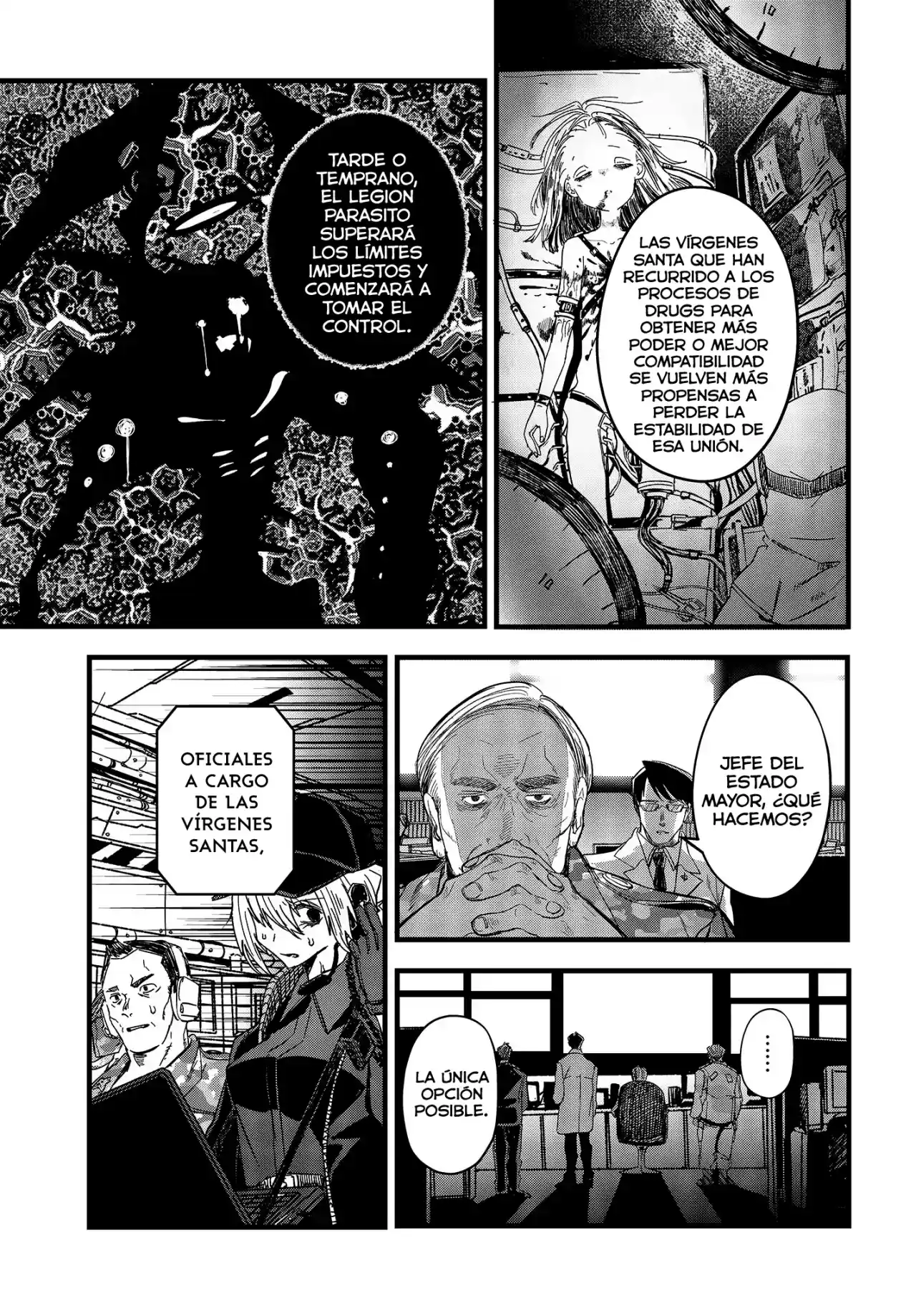 Shoujo Juuki -Maria Children- - Capítulo 13 - Página 11 - LectorTMOo