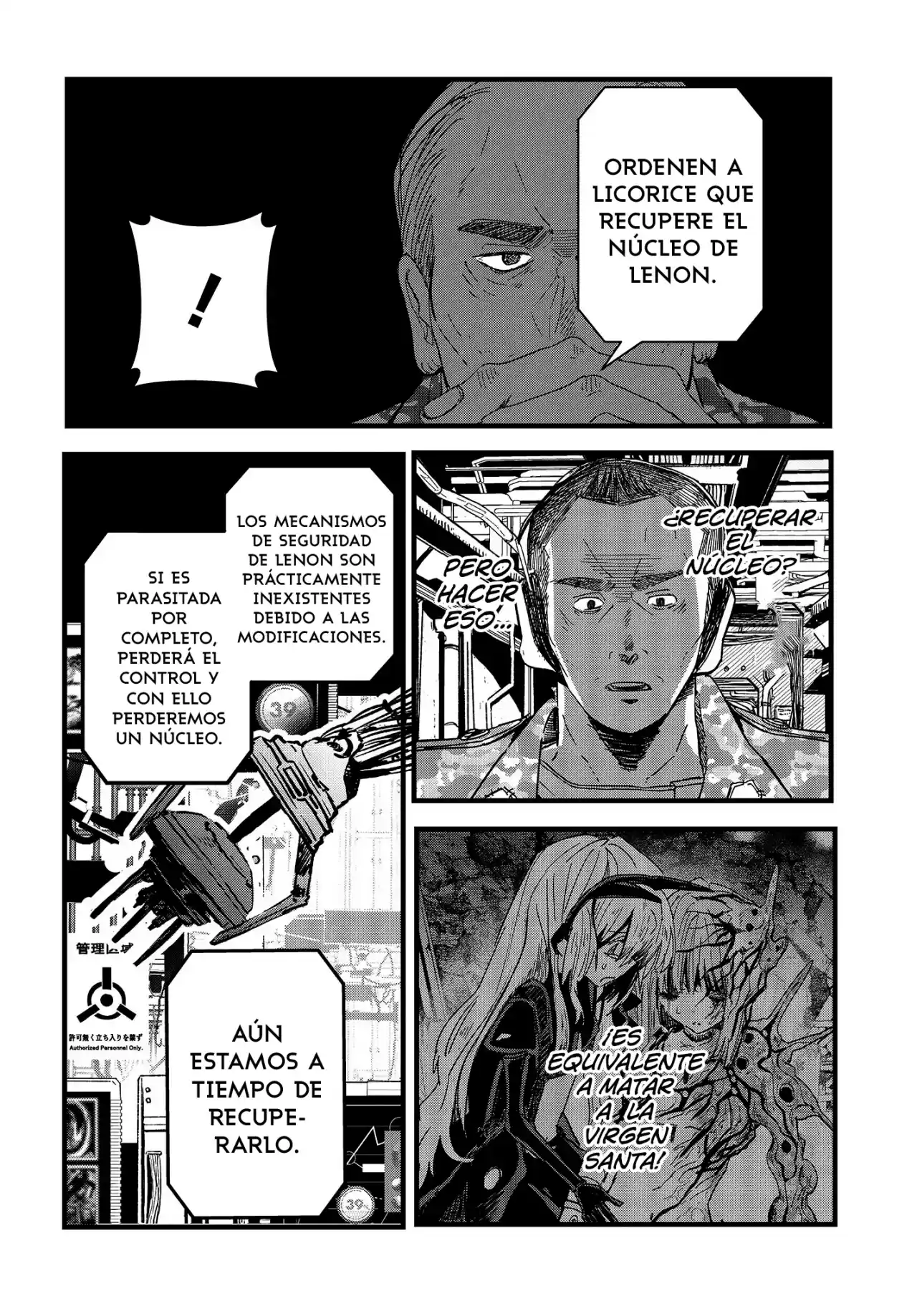 Shoujo Juuki -Maria Children- - Capítulo 13 - Página 12 - LectorTMOo