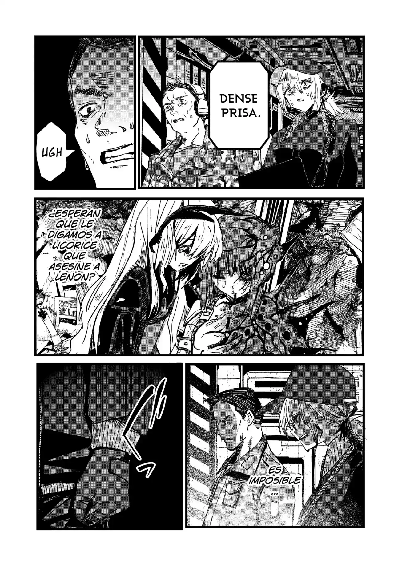 Shoujo Juuki -Maria Children- - Capítulo 13 - Página 13 - LectorTMOo