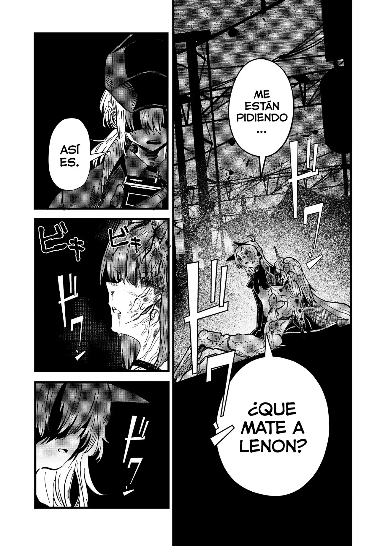 Shoujo Juuki -Maria Children- - Capítulo 13 - Página 15 - LectorTMOo