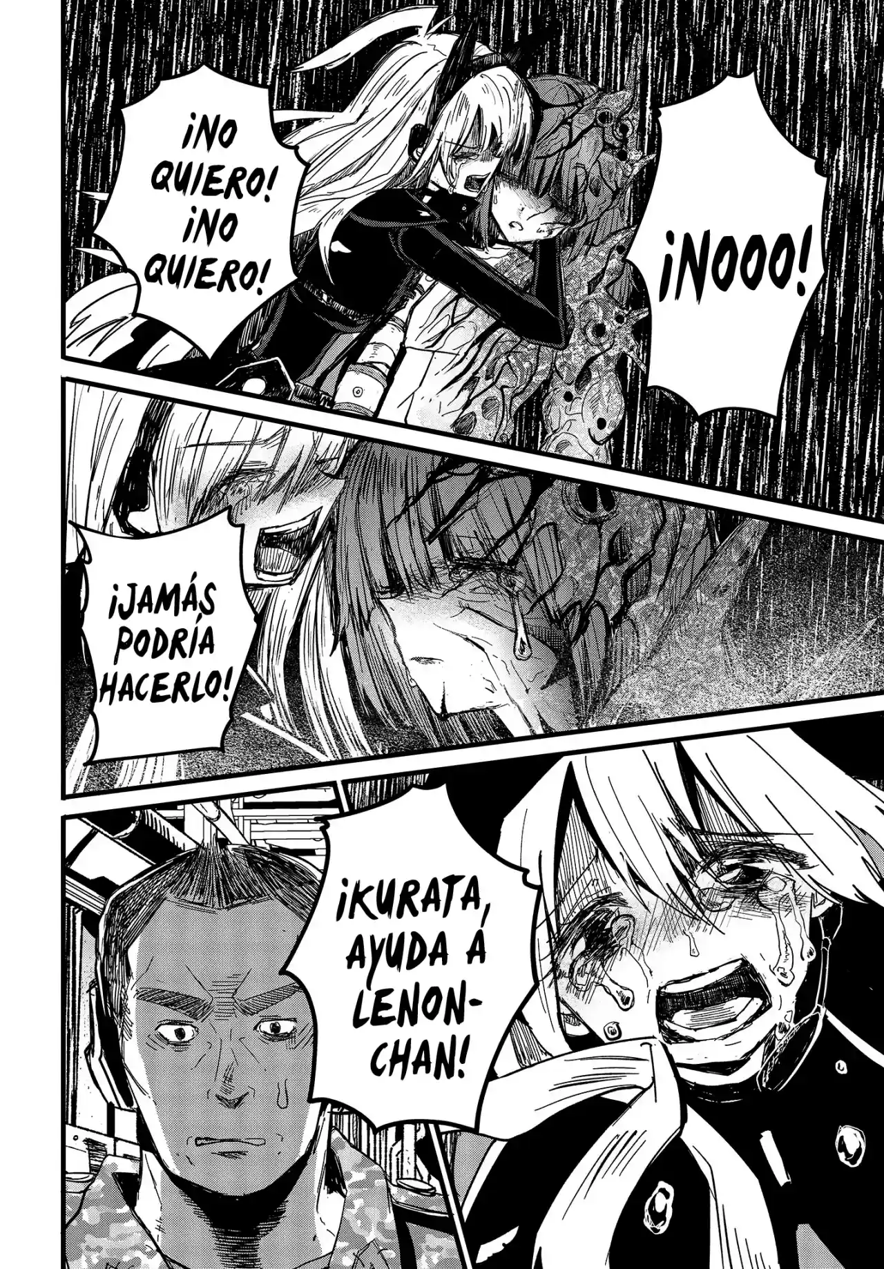 Shoujo Juuki -Maria Children- - Capítulo 13 - Página 16 - LectorTMOo