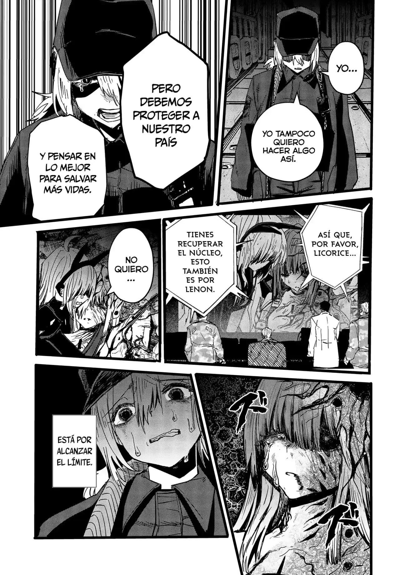 Shoujo Juuki -Maria Children- - Capítulo 13 - Página 17 - LectorTMOo