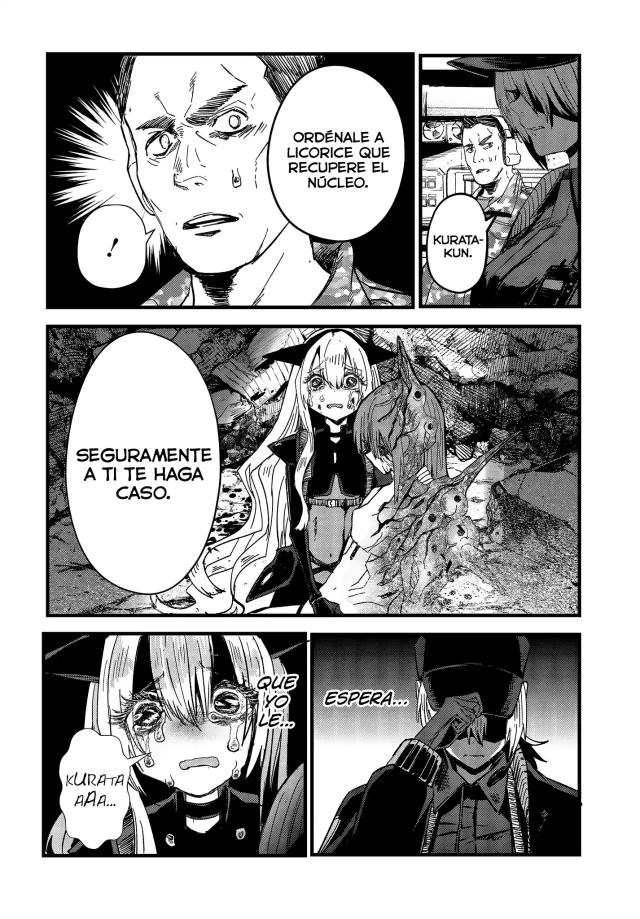 Shoujo Juuki -Maria Children- - Capítulo 13 - Página 18 - LectorTMOo