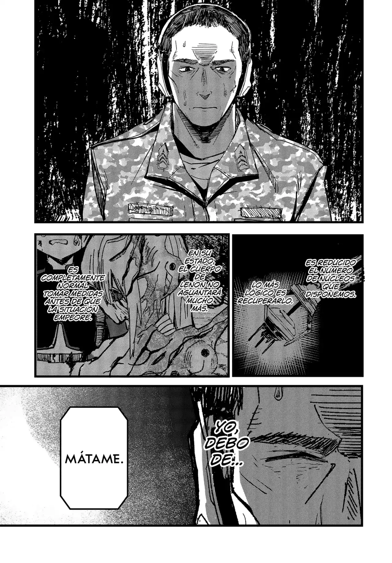 Shoujo Juuki -Maria Children- - Capítulo 13 - Página 19 - LectorTMOo