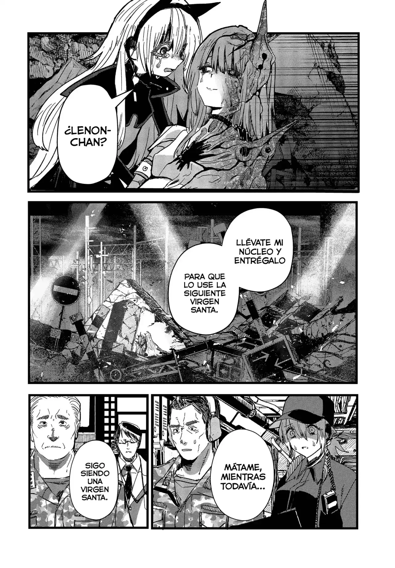 Shoujo Juuki -Maria Children- - Capítulo 13 - Página 20 - LectorTMOo