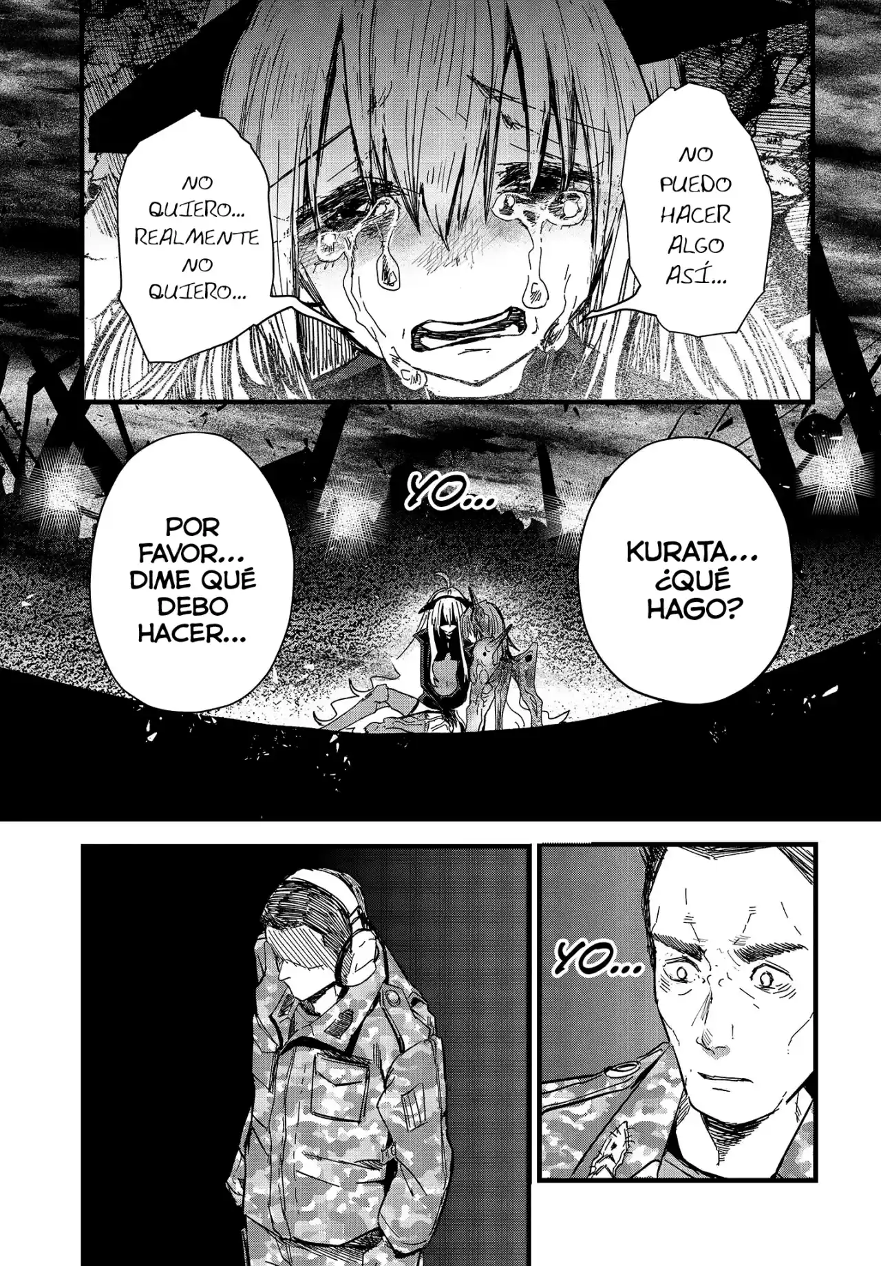 Shoujo Juuki -Maria Children- - Capítulo 13 - Página 21 - LectorTMOo