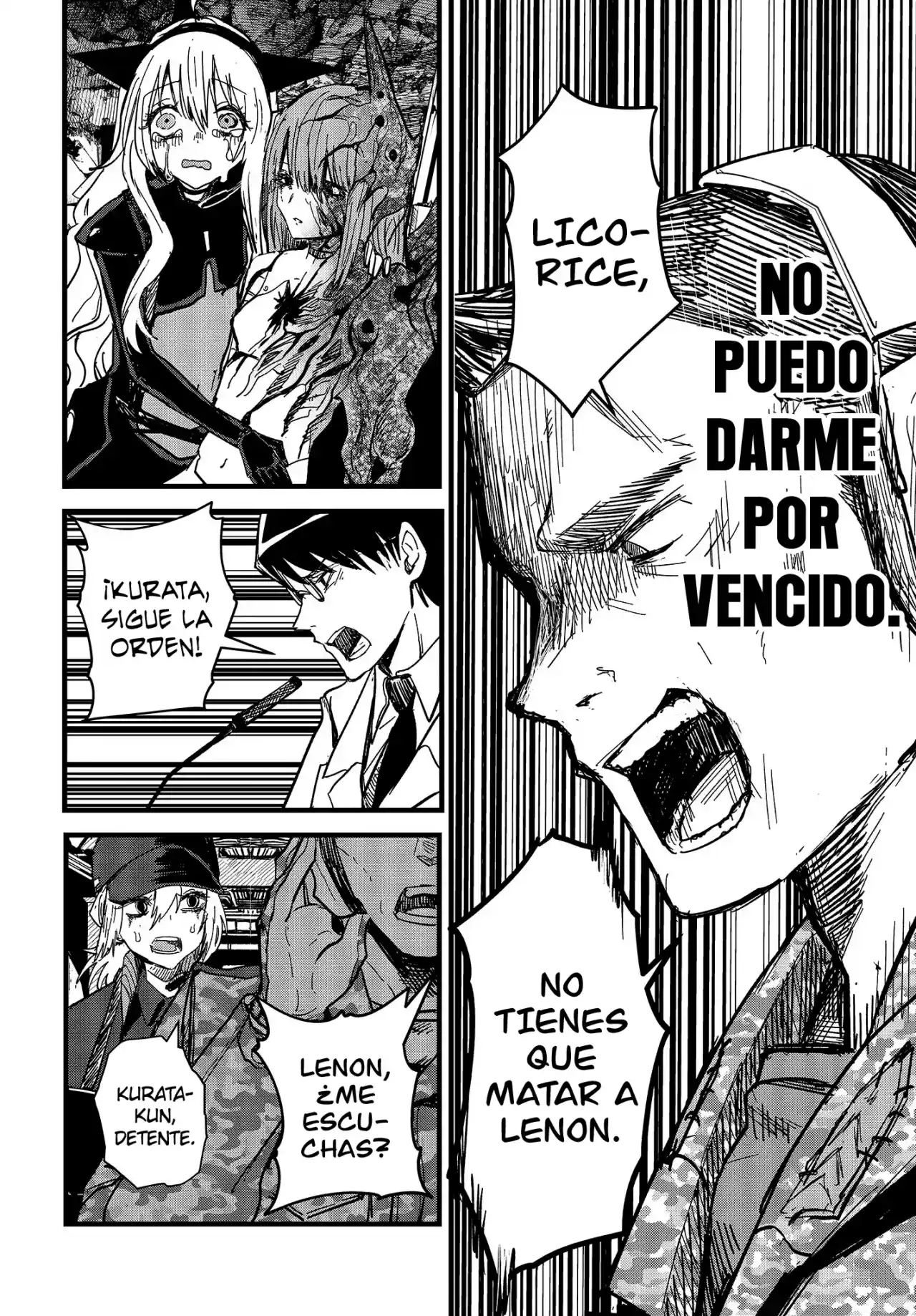 Shoujo Juuki -Maria Children- - Capítulo 13 - Página 22 - LectorTMOo