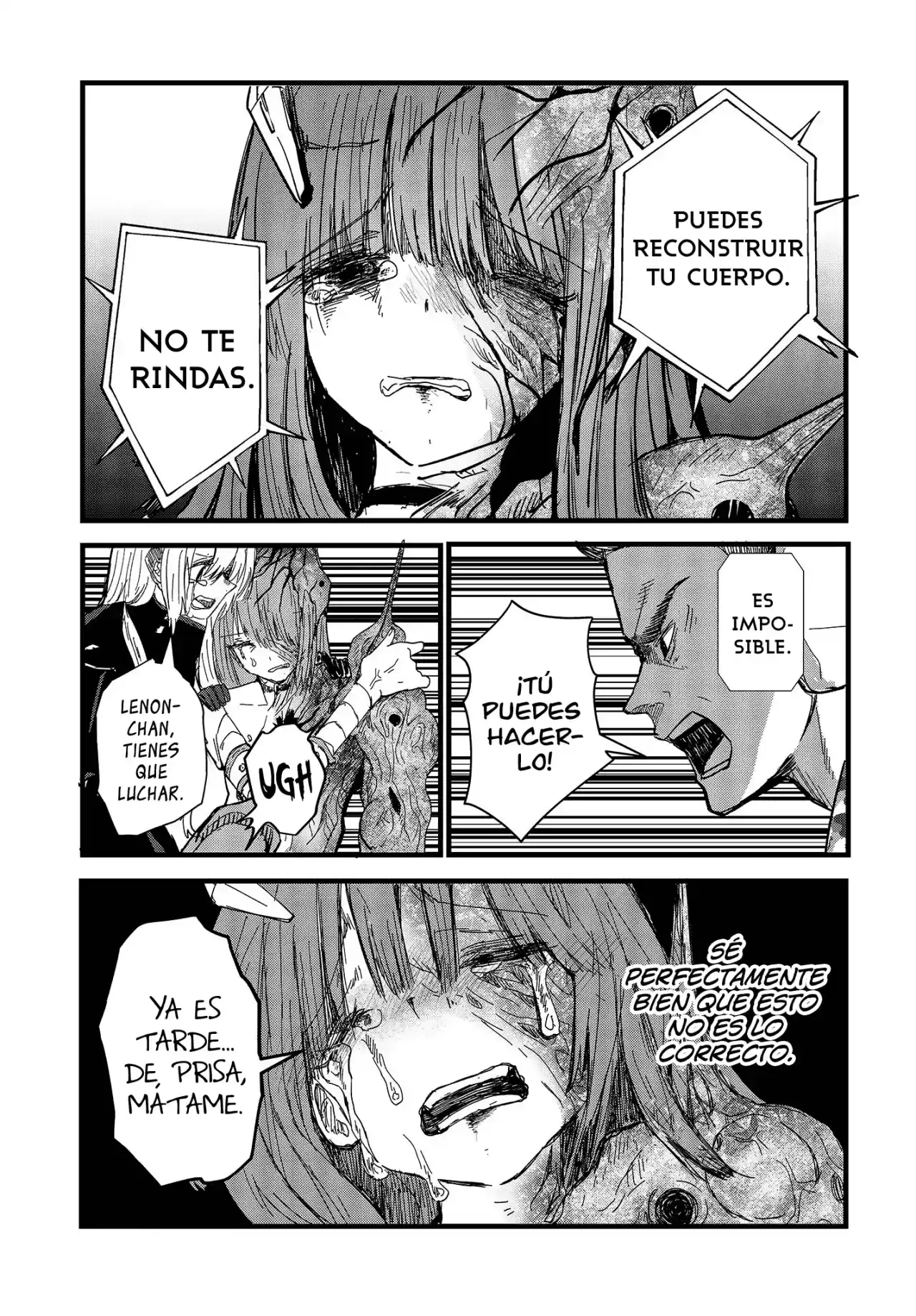 Shoujo Juuki -Maria Children- - Capítulo 13 - Página 23 - LectorTMOo