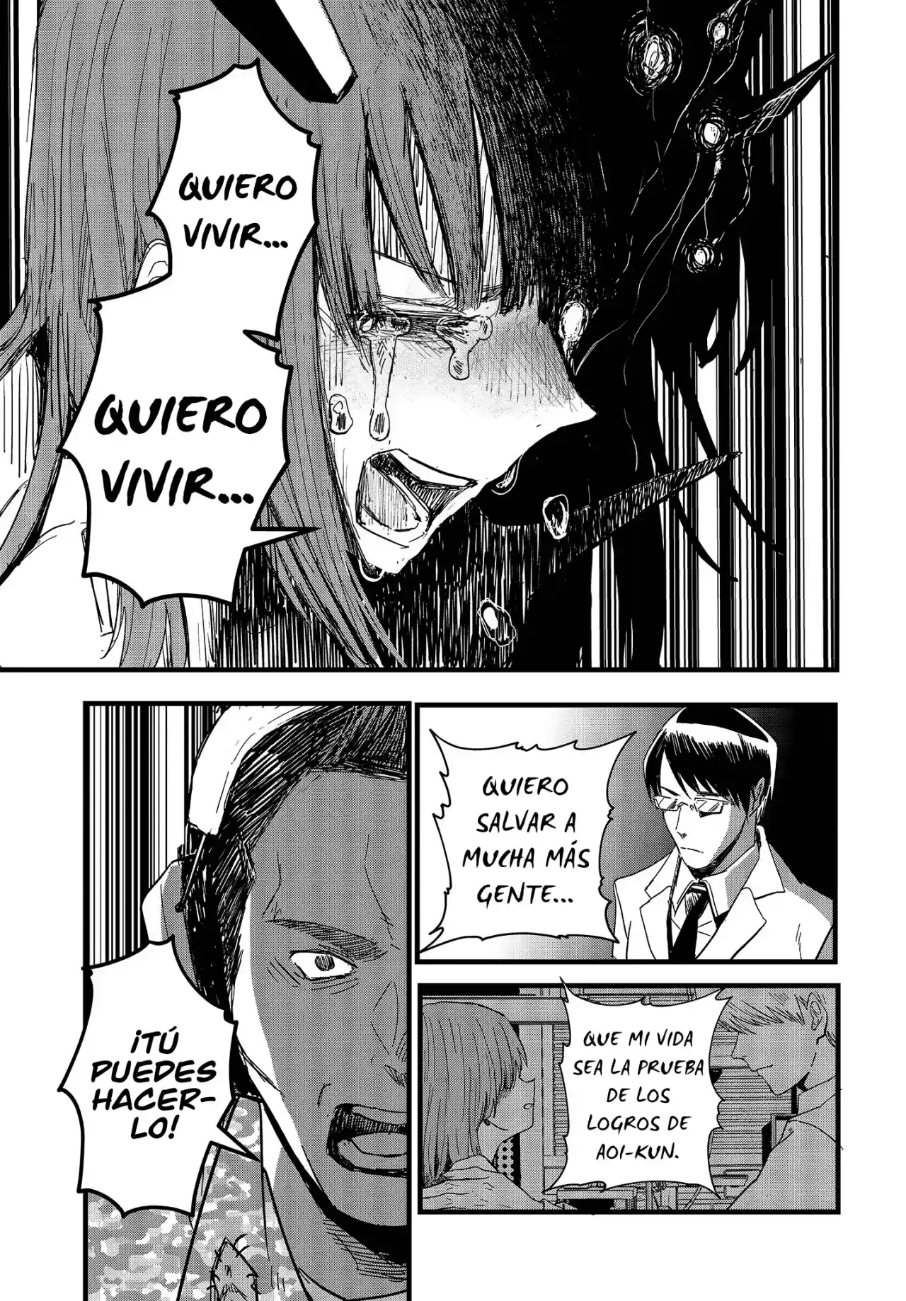 Shoujo Juuki -Maria Children- - Capítulo 13 - Página 25 - LectorTMOo