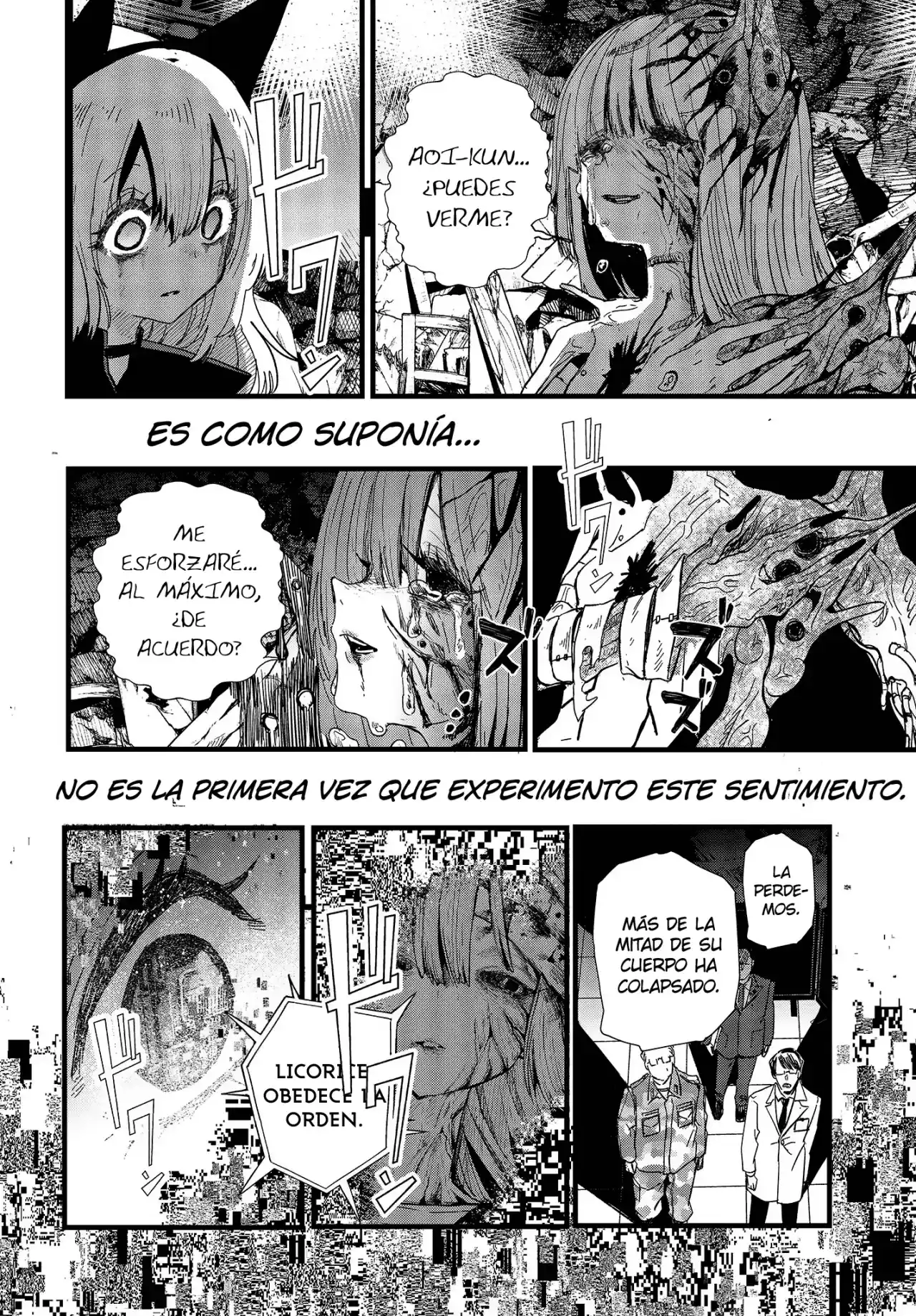 Shoujo Juuki -Maria Children- - Capítulo 13 - Página 26 - LectorTMOo