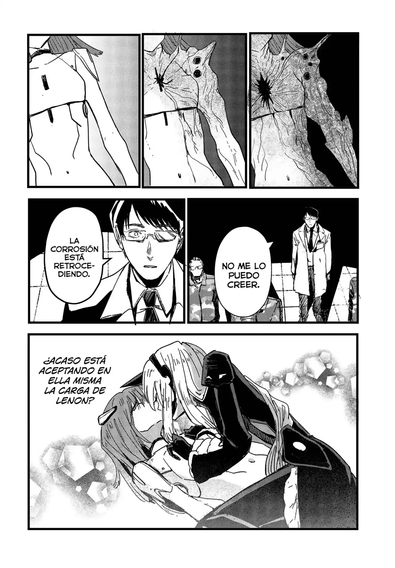 Shoujo Juuki -Maria Children- - Capítulo 13 - Página 31 - LectorTMOo