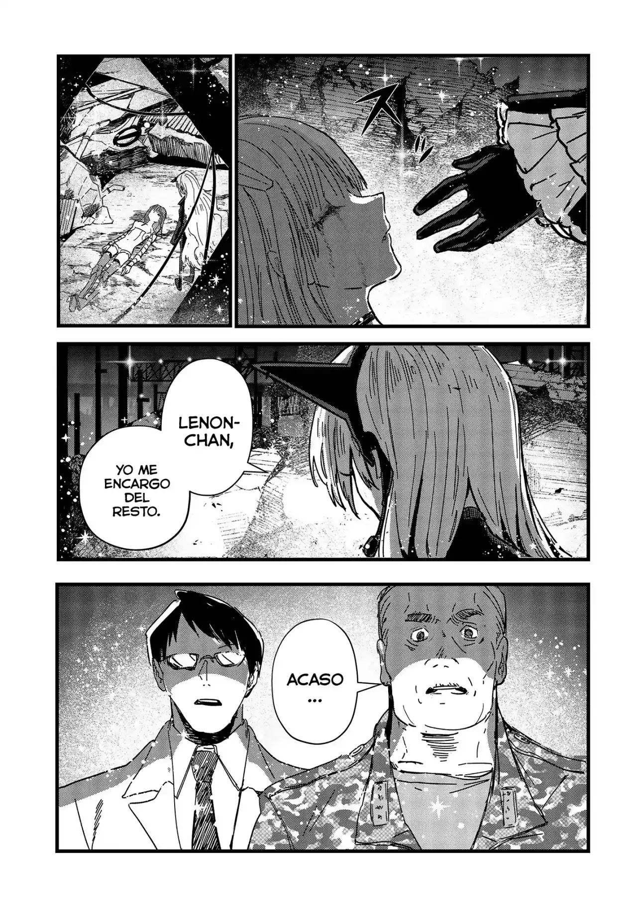 Shoujo Juuki -Maria Children- - Capítulo 13 - Página 32 - LectorTMOo
