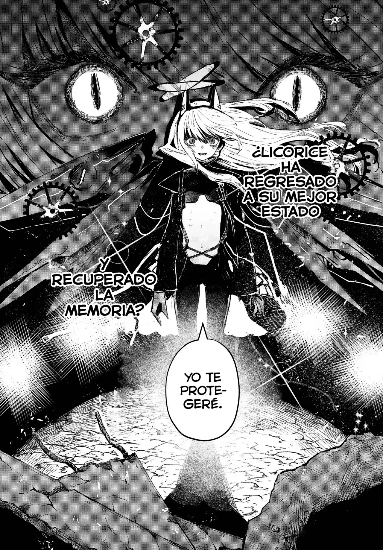 Shoujo Juuki -Maria Children- - Capítulo 13 - Página 33 - LectorTMOo