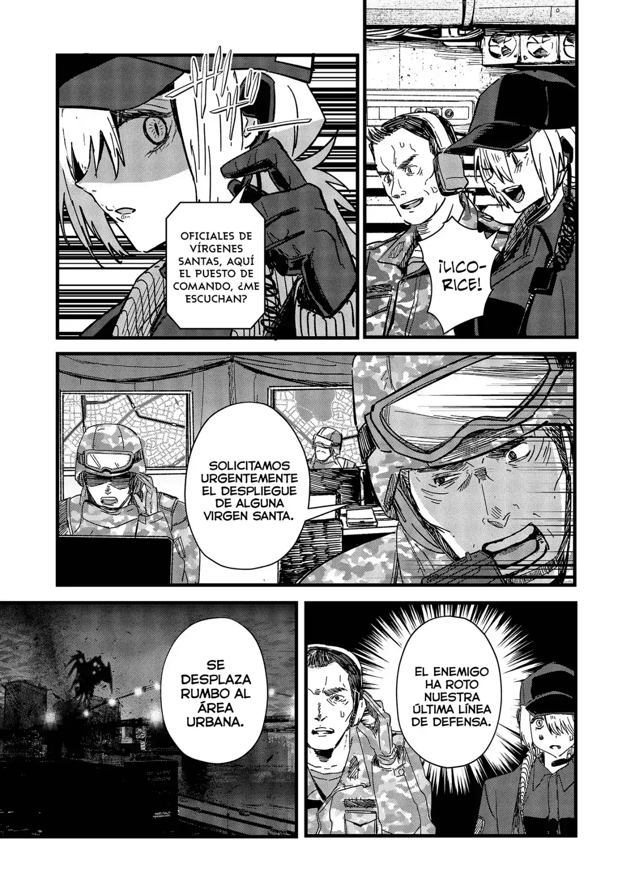 Shoujo Juuki -Maria Children- - Capítulo 13 - Página 34 - LectorTMOo