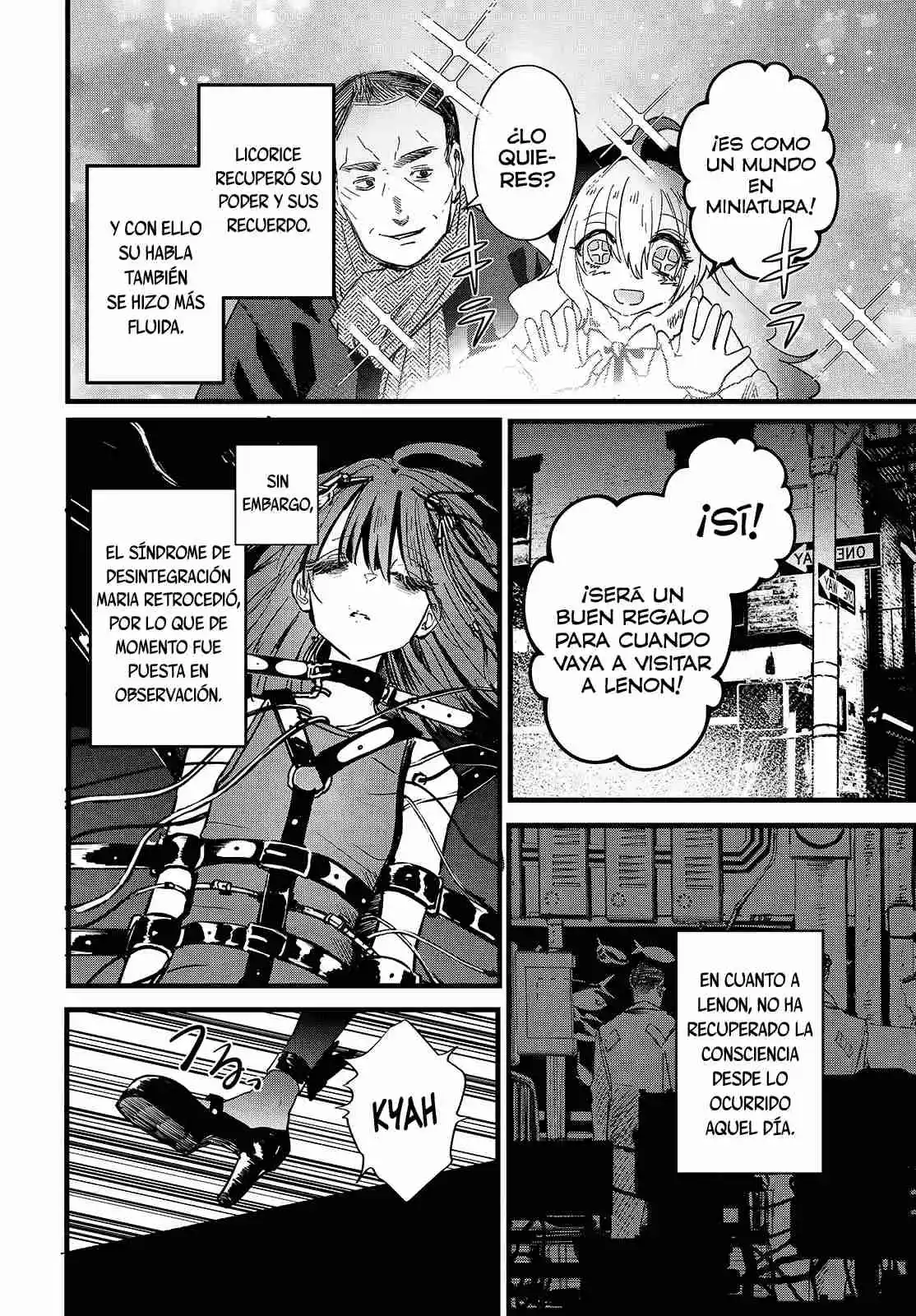 Shoujo Juuki -Maria Children- - Capítulo 14 - Página 4 - LectorTMOo