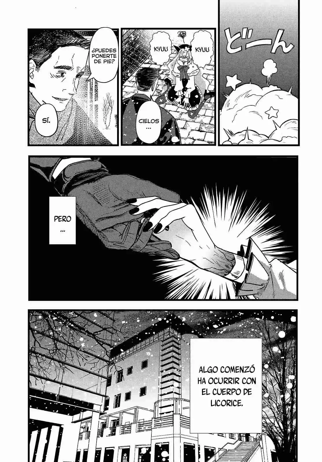 Shoujo Juuki -Maria Children- - Capítulo 14 - Página 5 - LectorTMOo