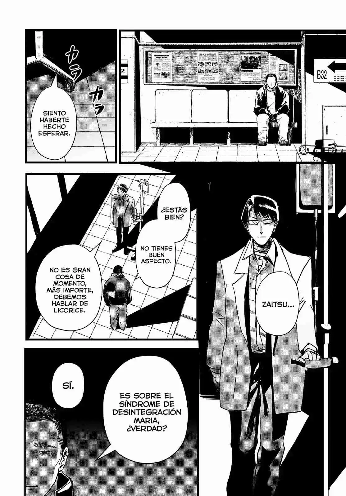 Shoujo Juuki -Maria Children- - Capítulo 14 - Página 6 - LectorTMOo