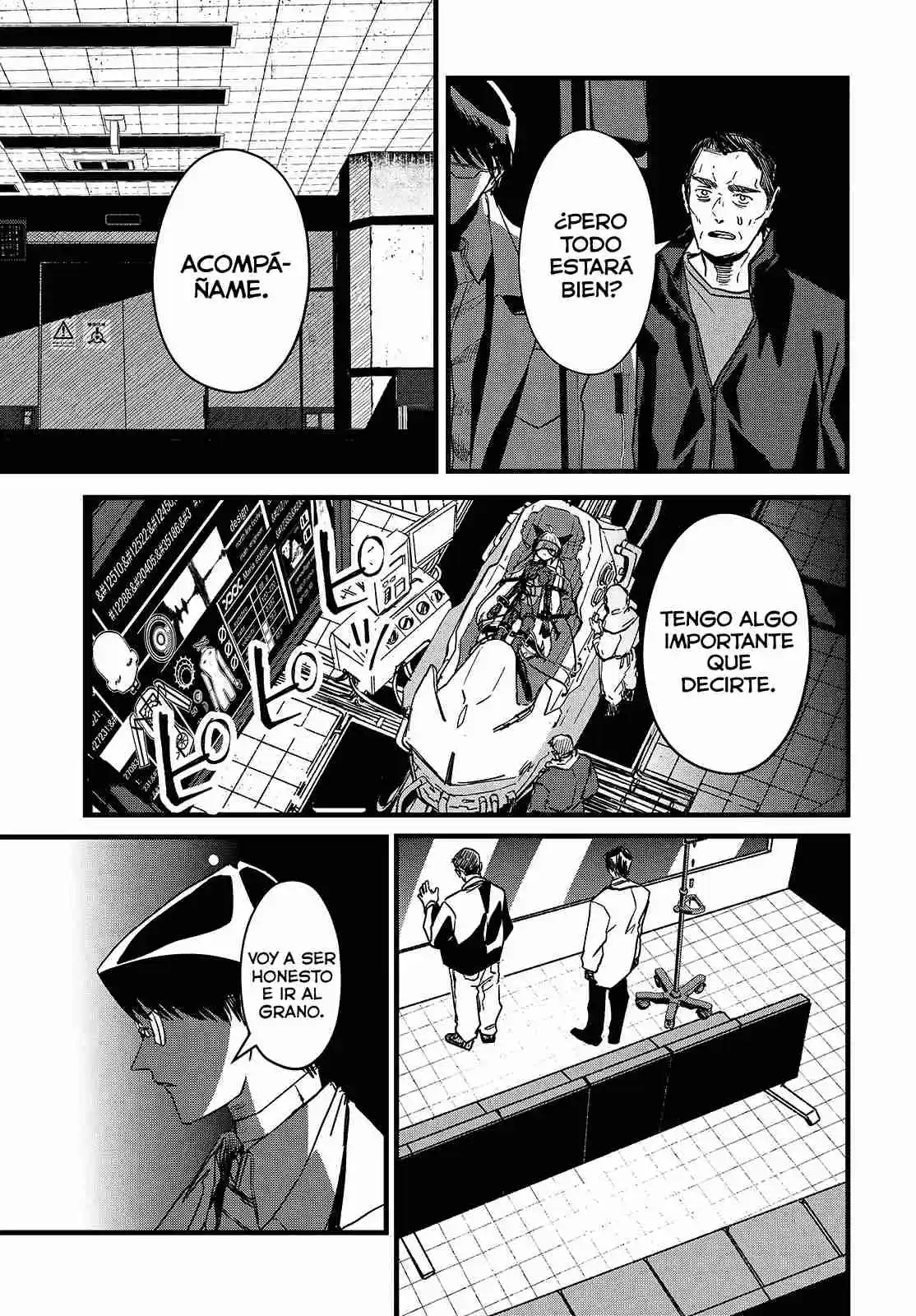 Shoujo Juuki -Maria Children- - Capítulo 14 - Página 7 - LectorTMOo