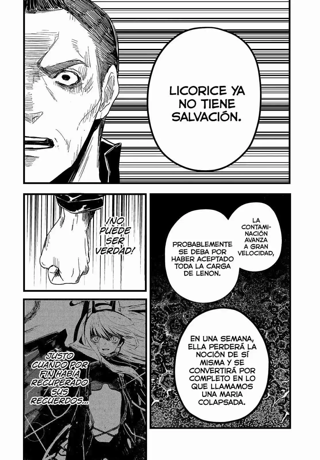 Shoujo Juuki -Maria Children- - Capítulo 14 - Página 8 - LectorTMOo